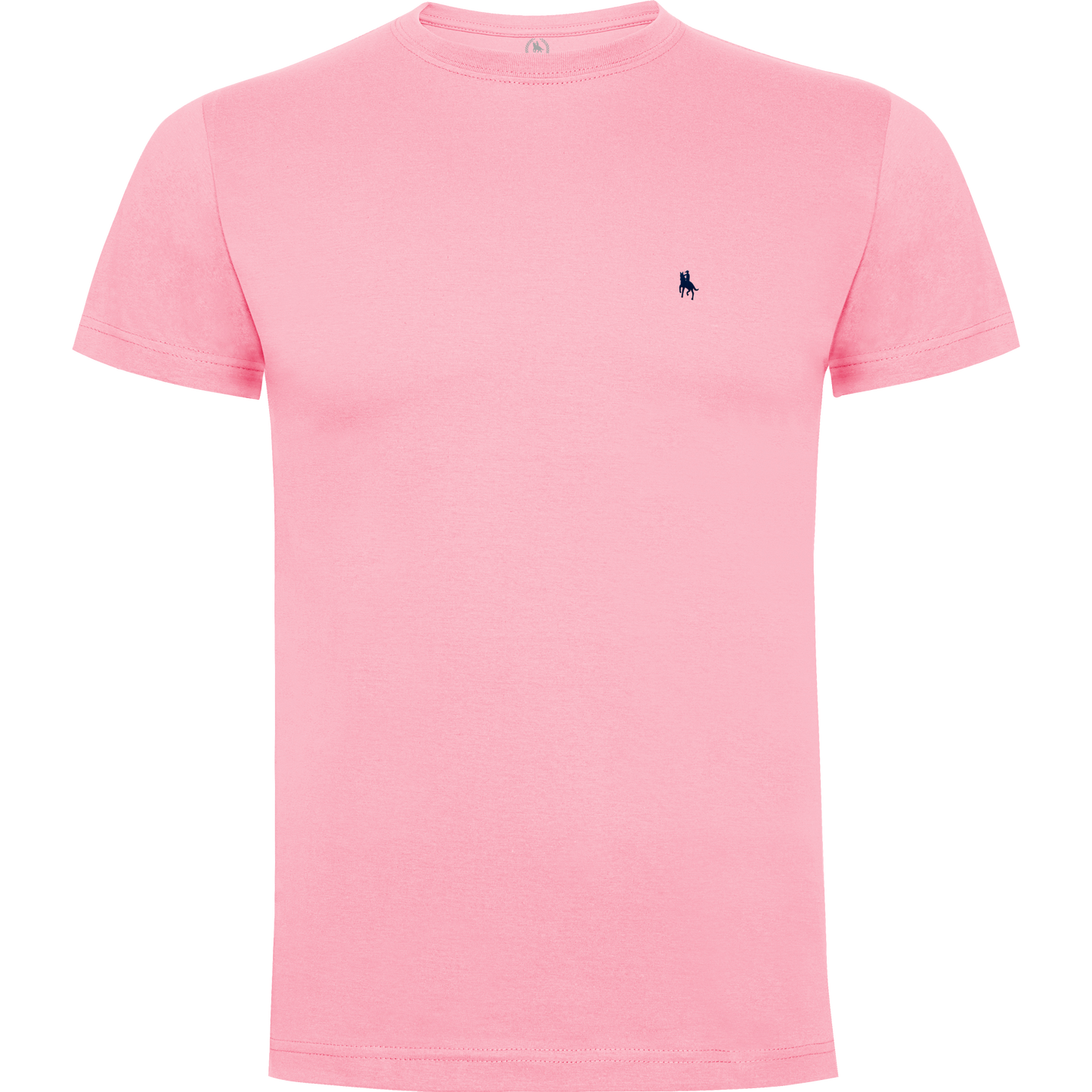 Camiseta Rosa manga corta