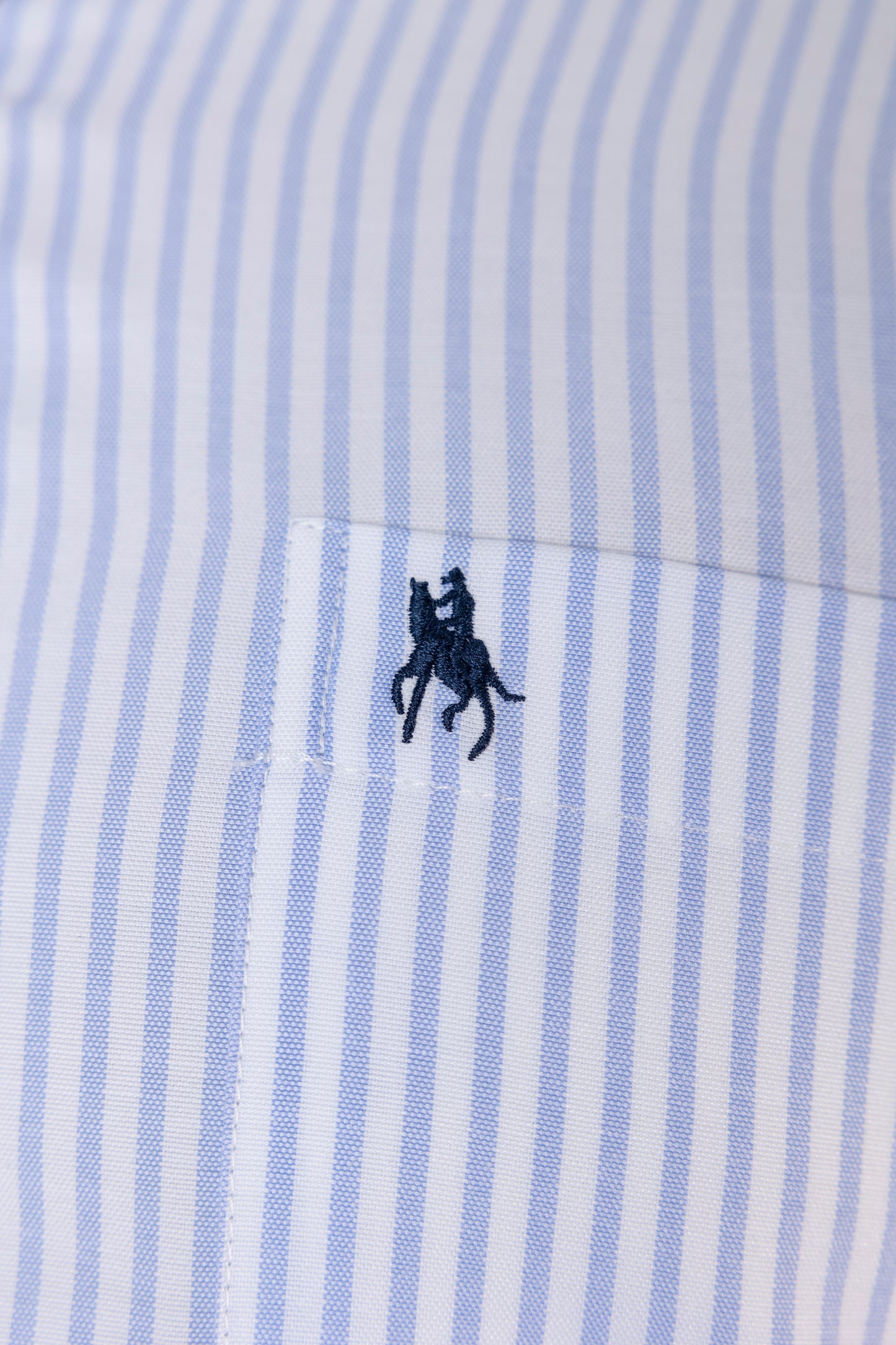 Camisa rayas celeste