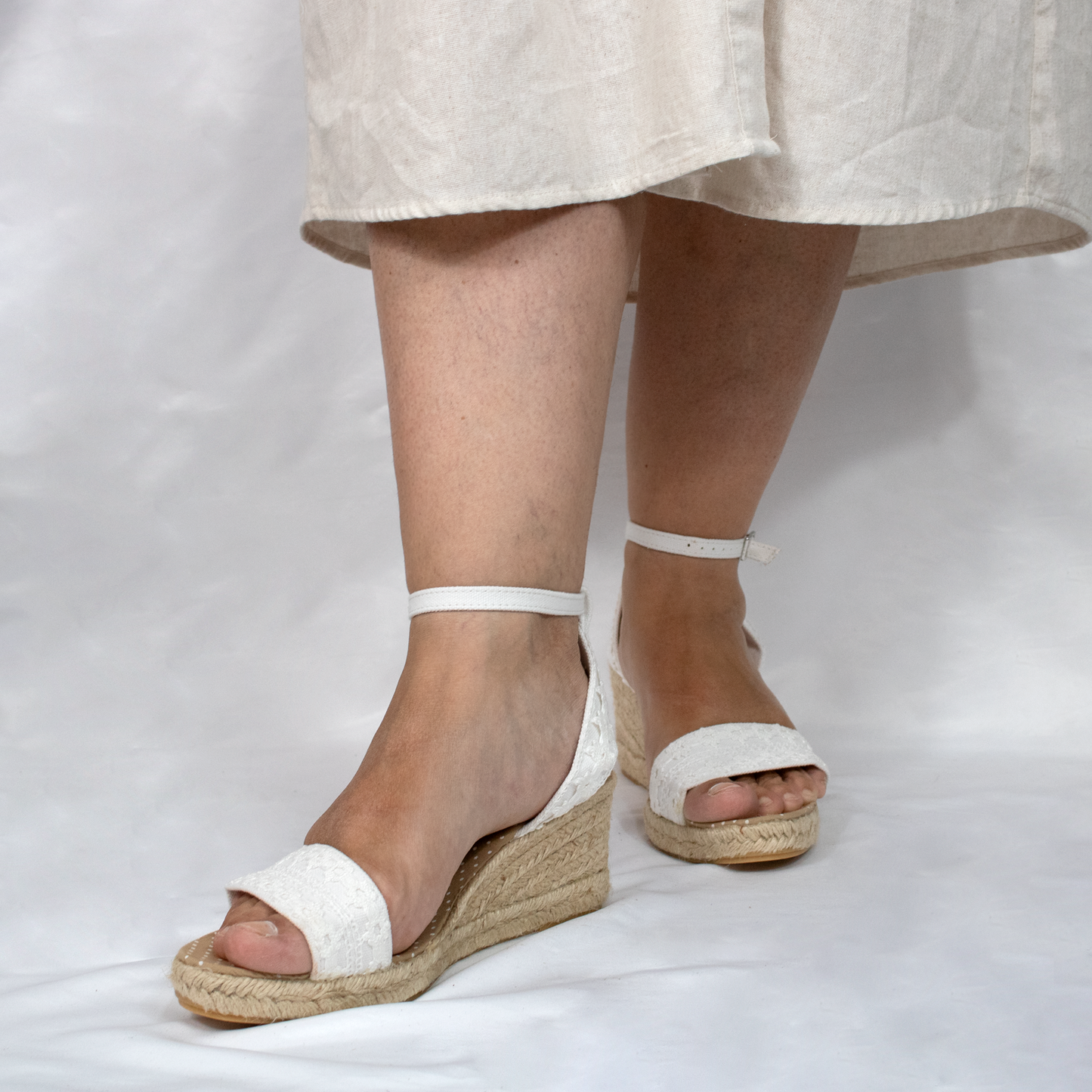 Sandalias de cuña colección Ibiza