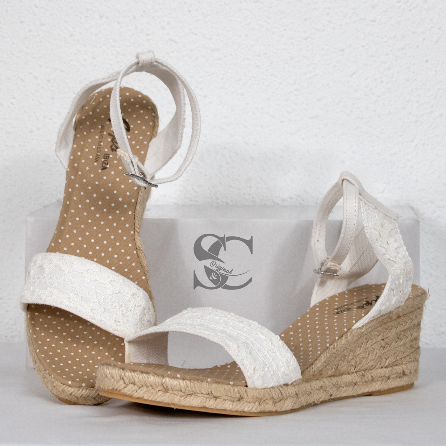 Sandalias de cuña colección Ibiza