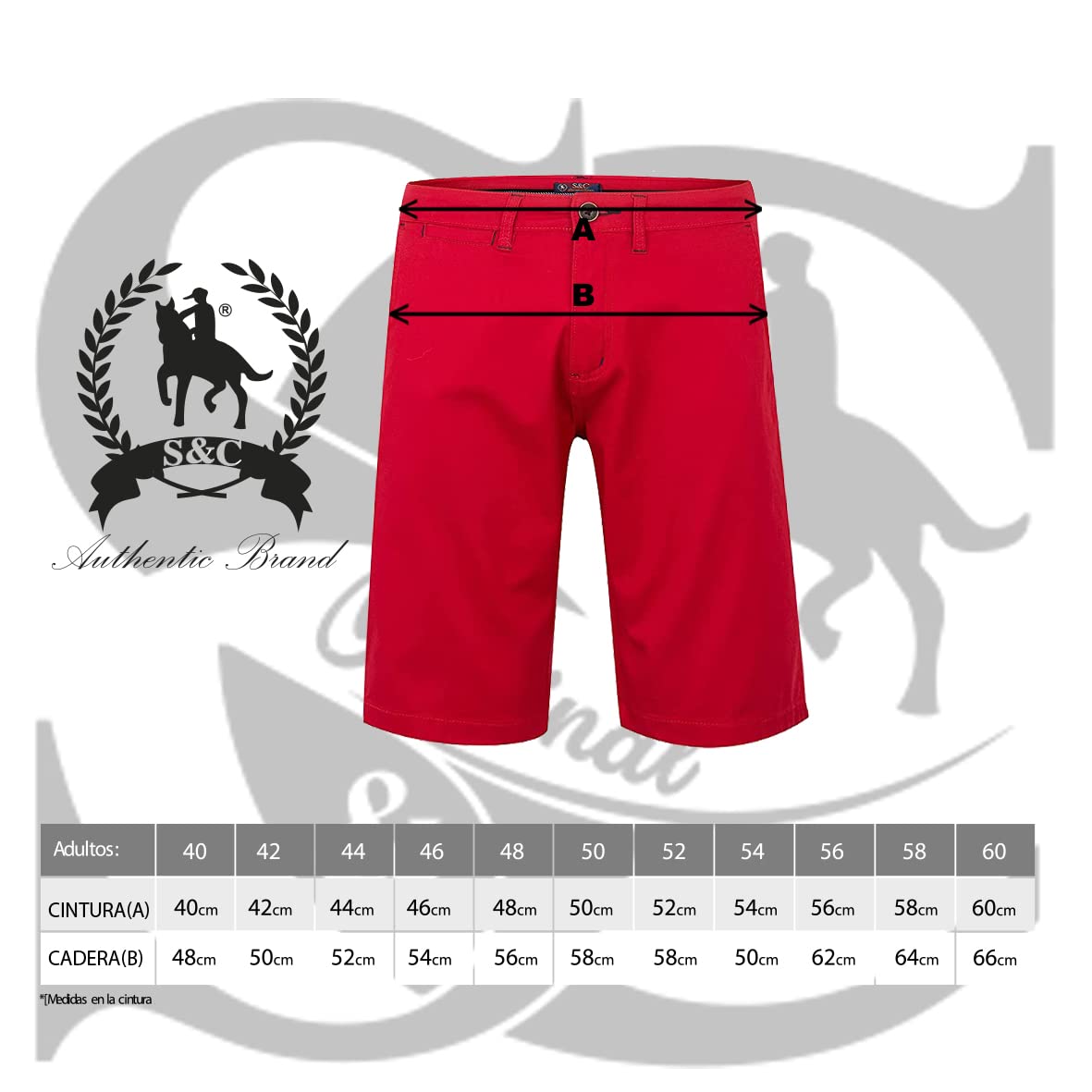 PACK Bermudas BGM