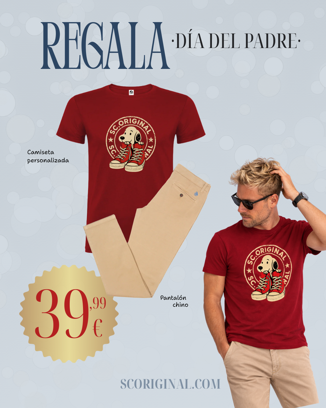 Conjunto 7 camiseta y pantalón