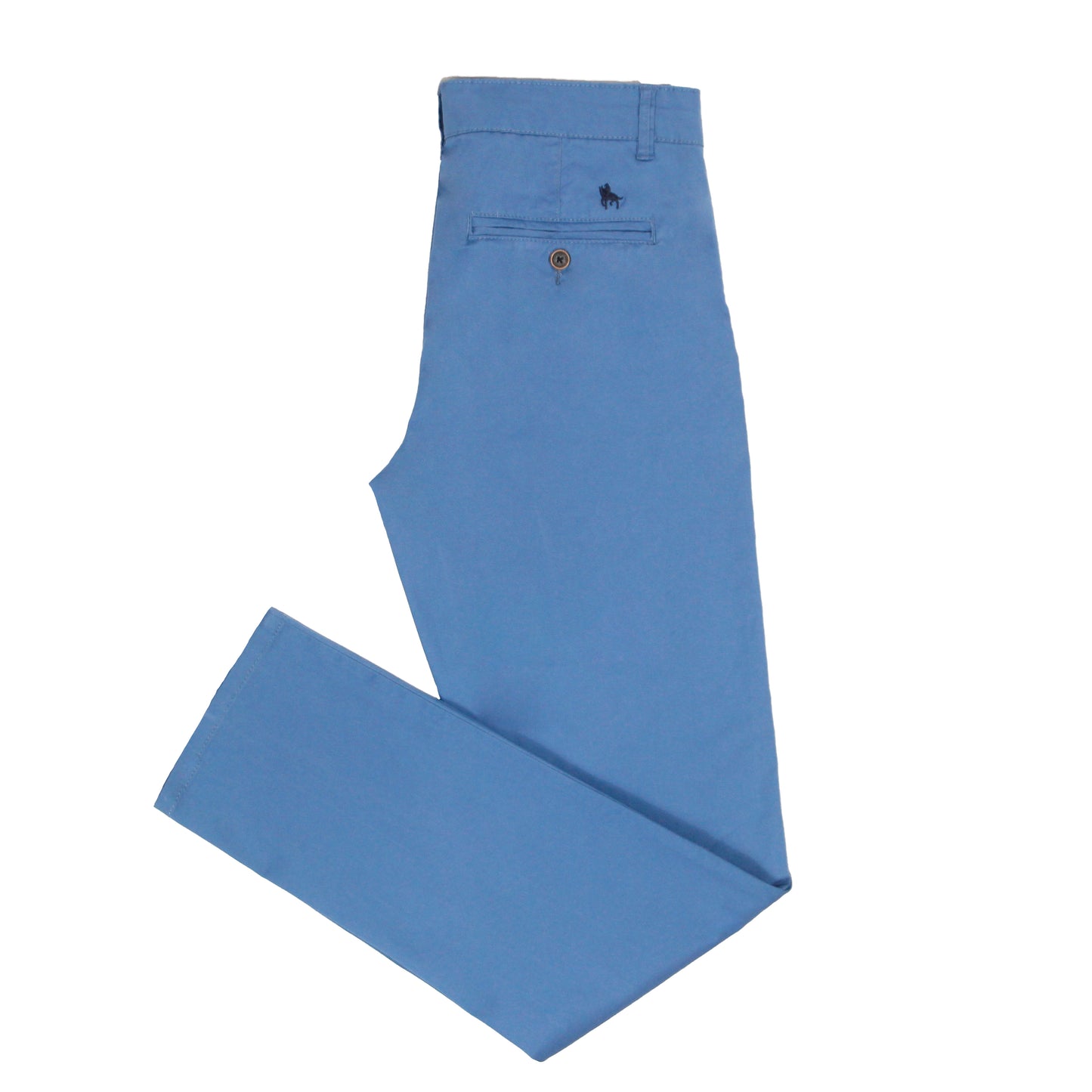 Pantalón chino Azul