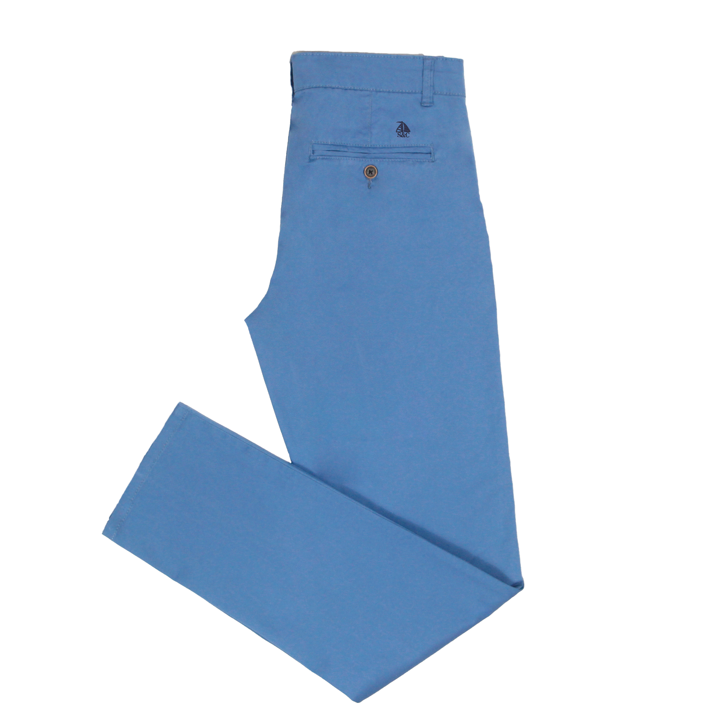Pantalón chino Azul