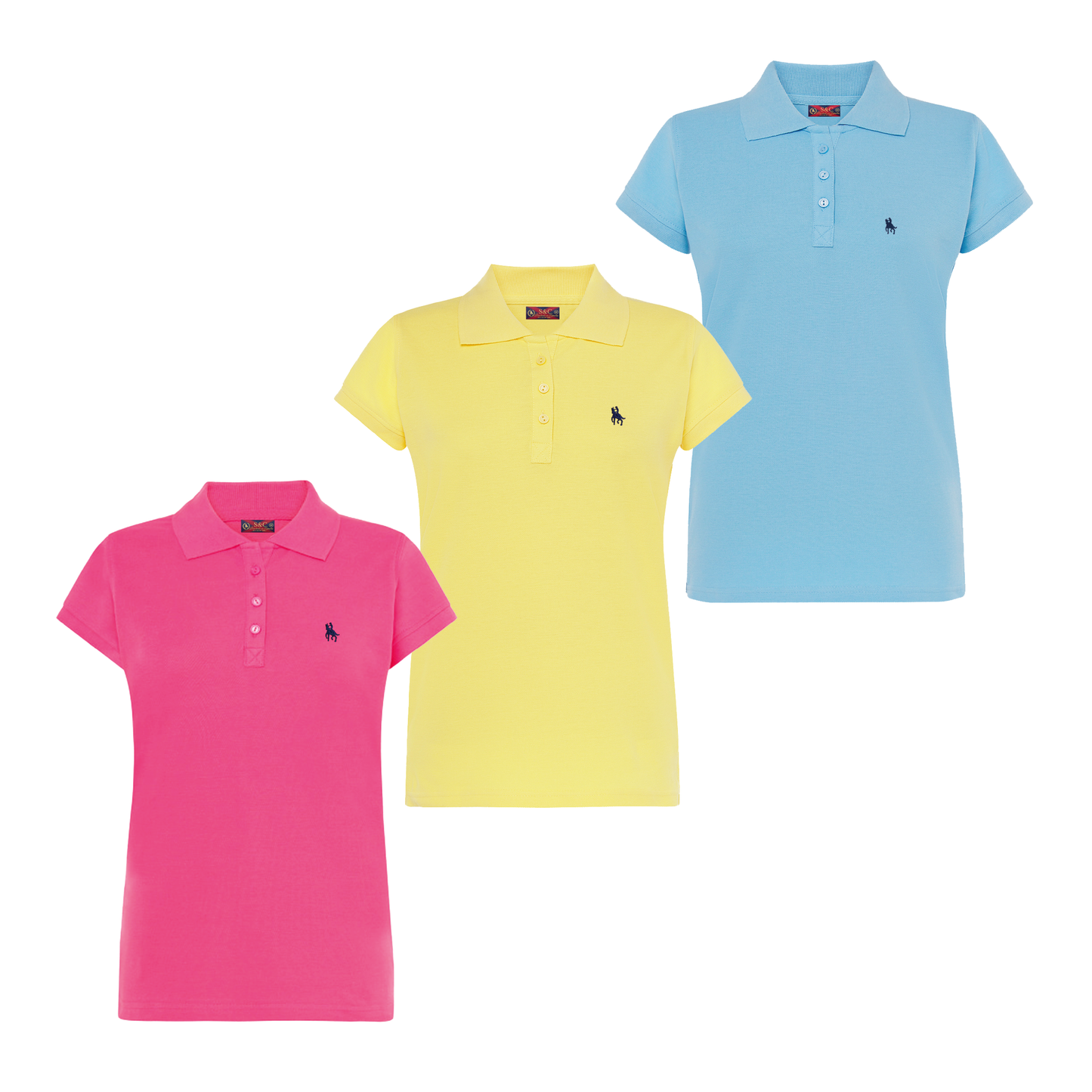 PACK polos AAC