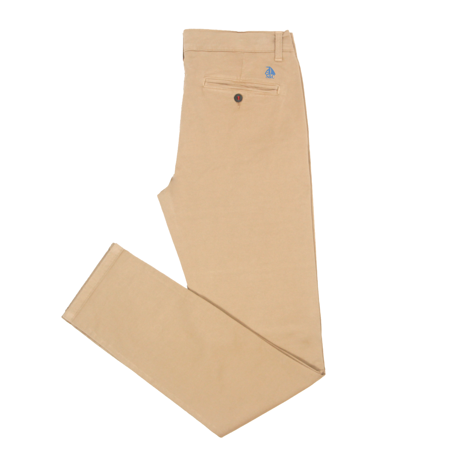 Pantalón chino Beig