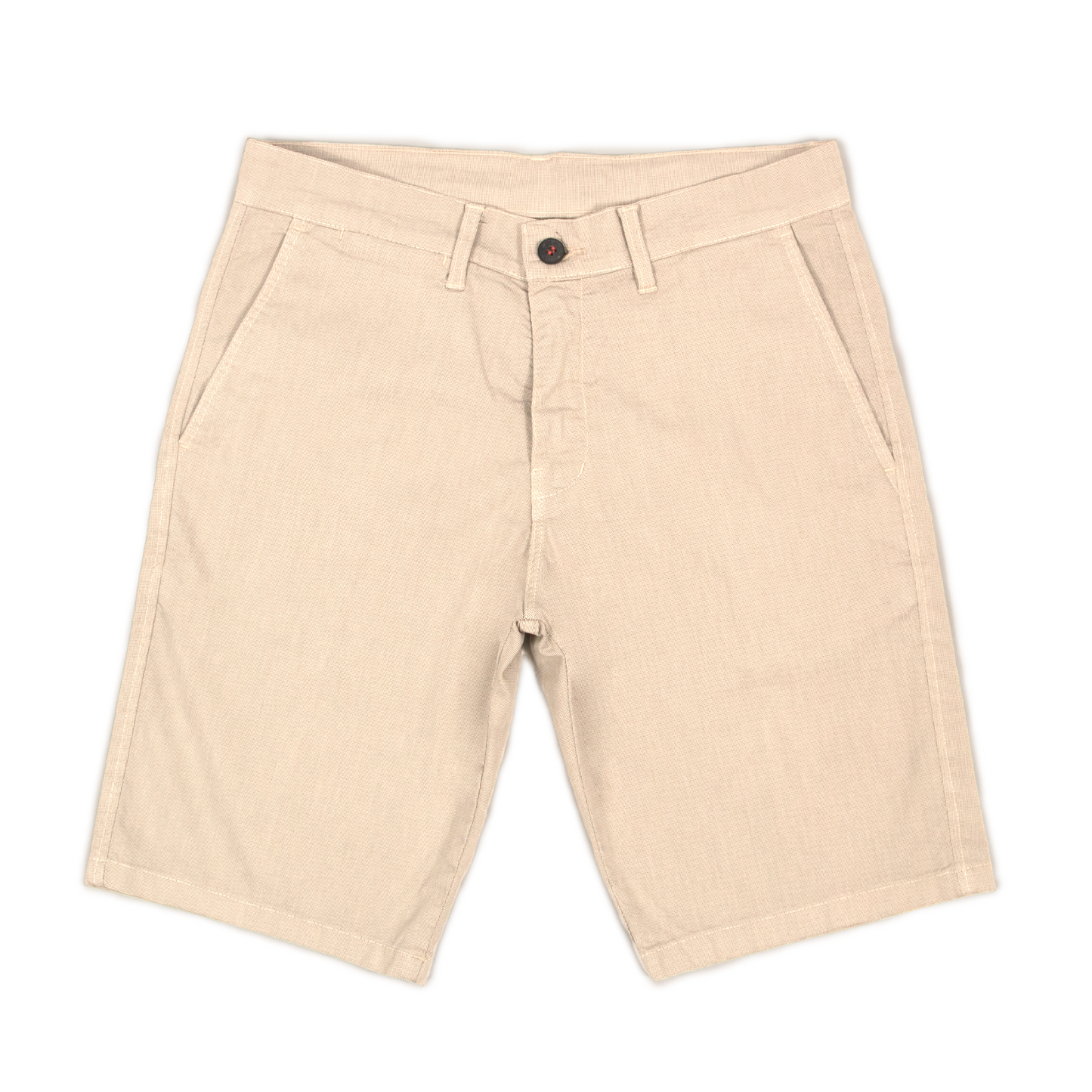 Bermuda Micro Punto Beige