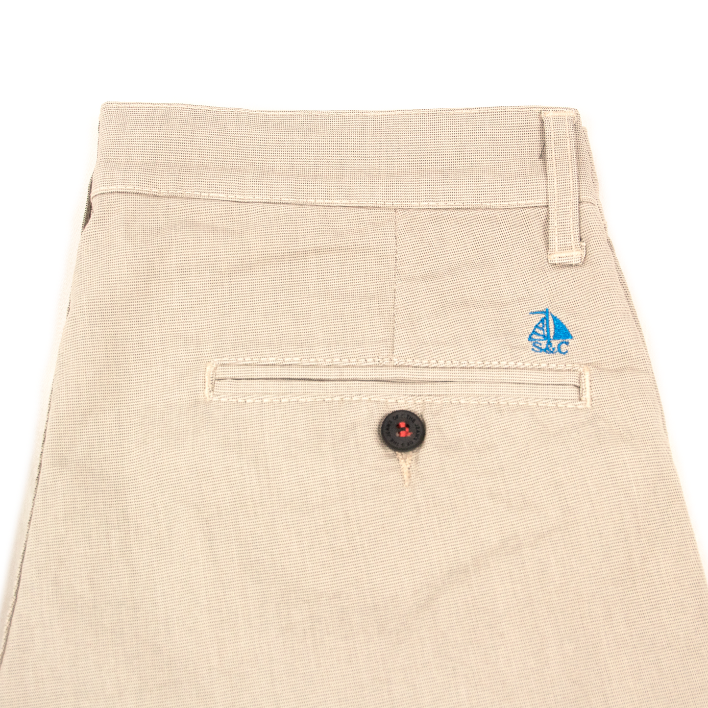 Bermuda Micro Punto Beige