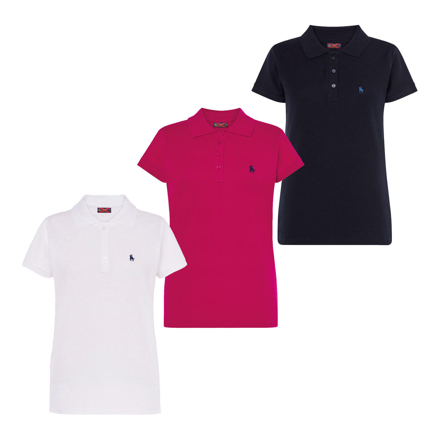 PACK polos BFM