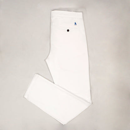 Pantalón chino Blanco