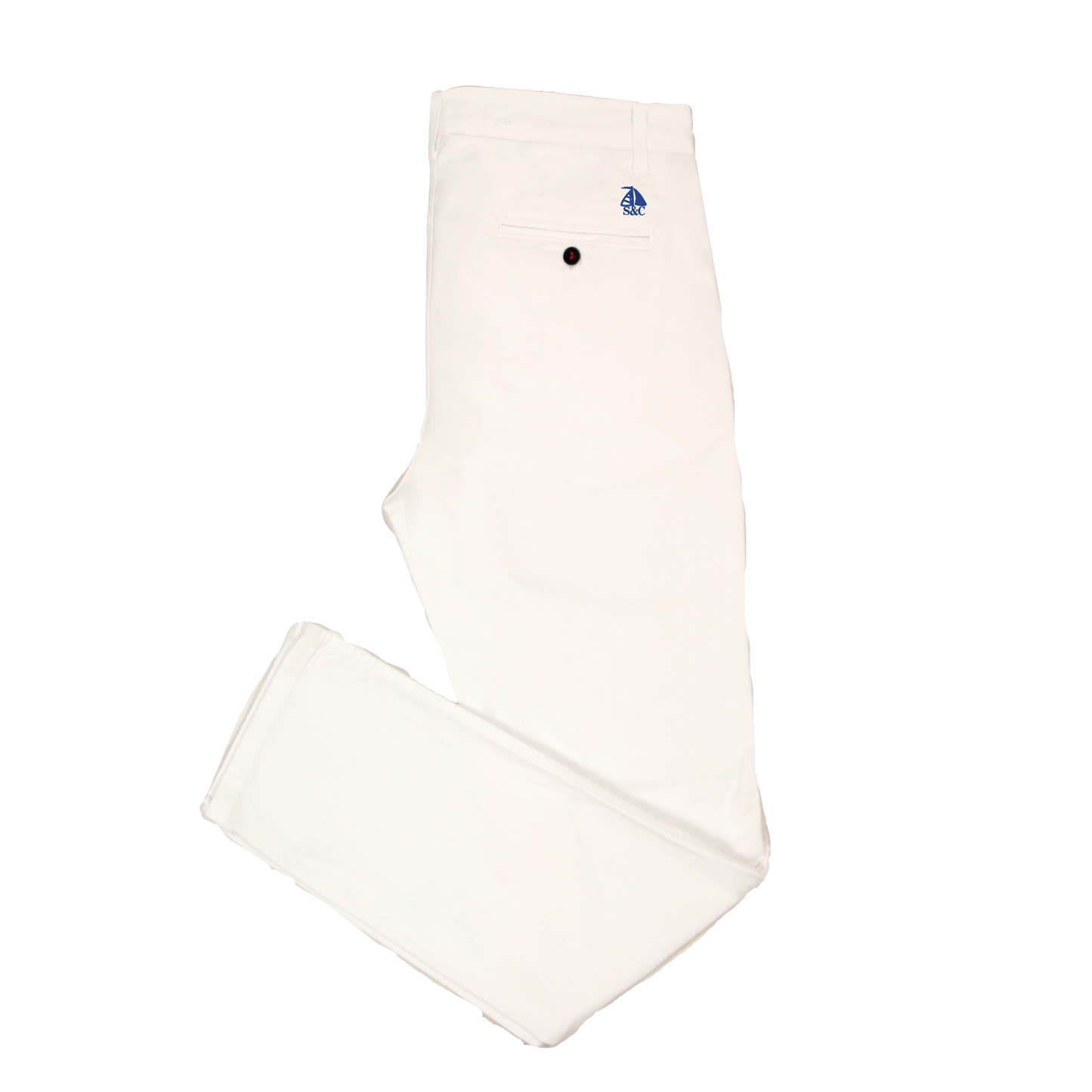 Pantalón chino Blanco