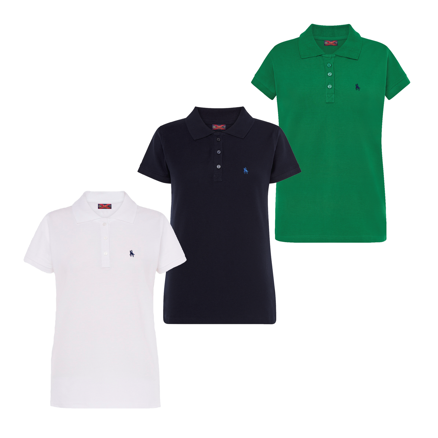 PACK polos BMV