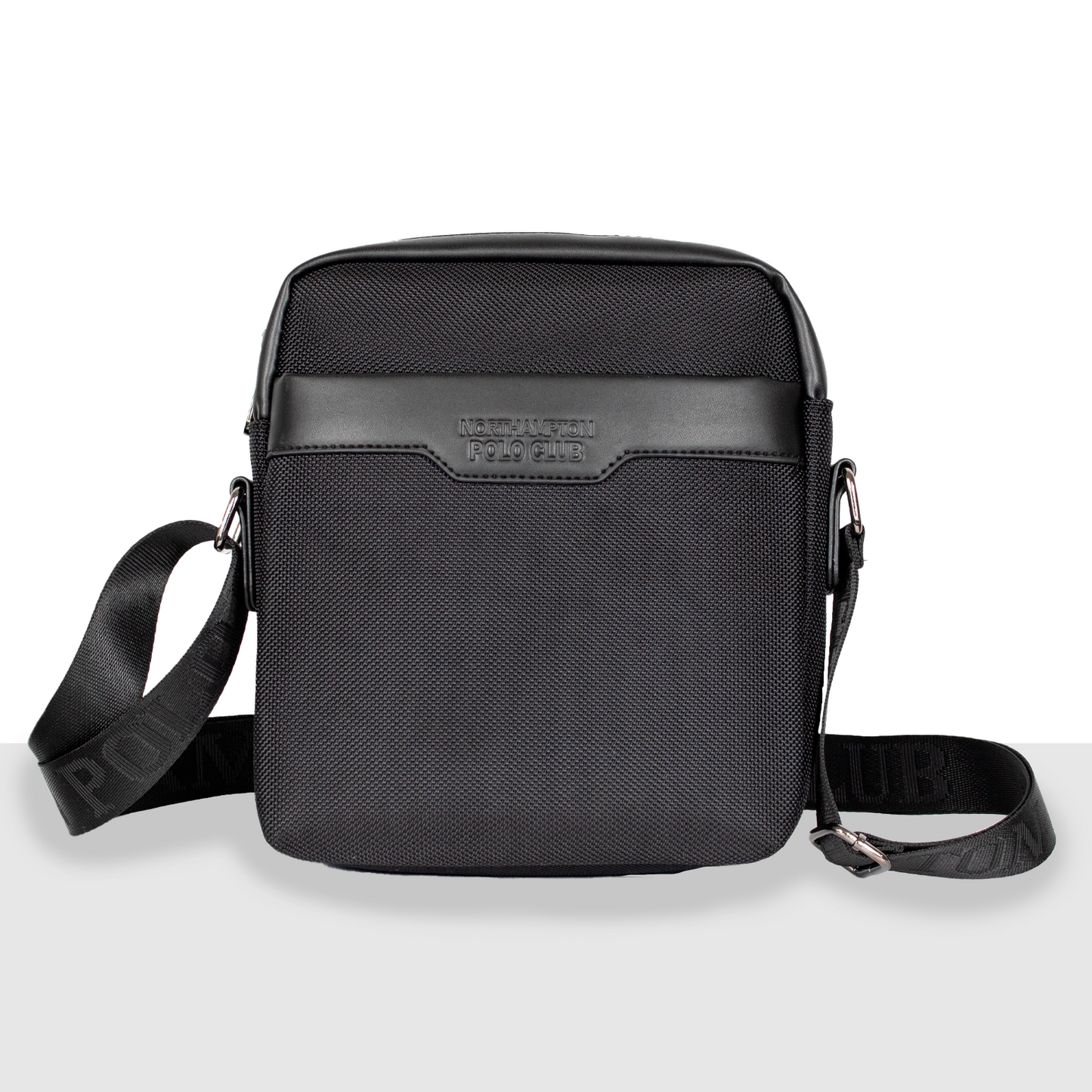 Bandolera hombre negro