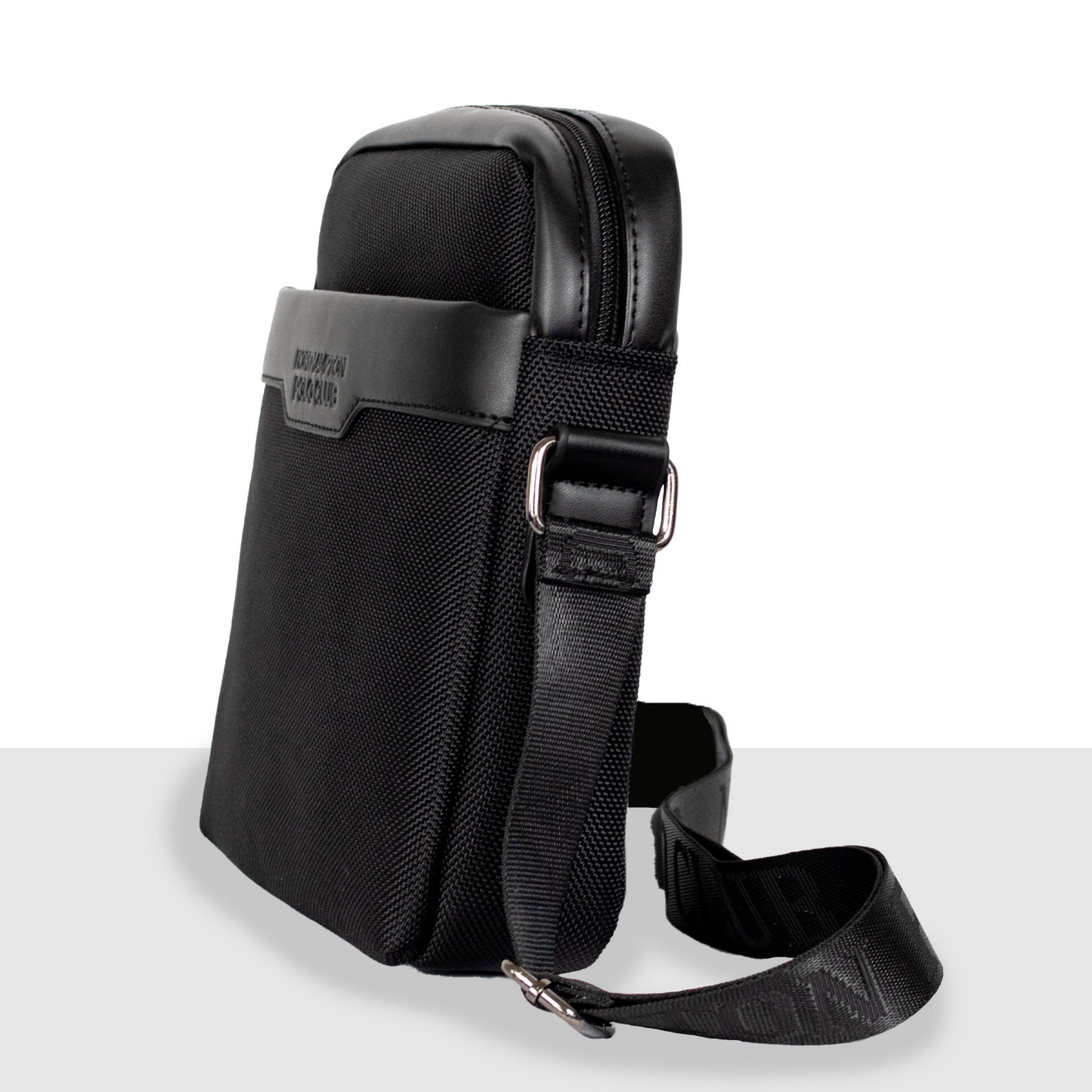 Bandolera hombre negro