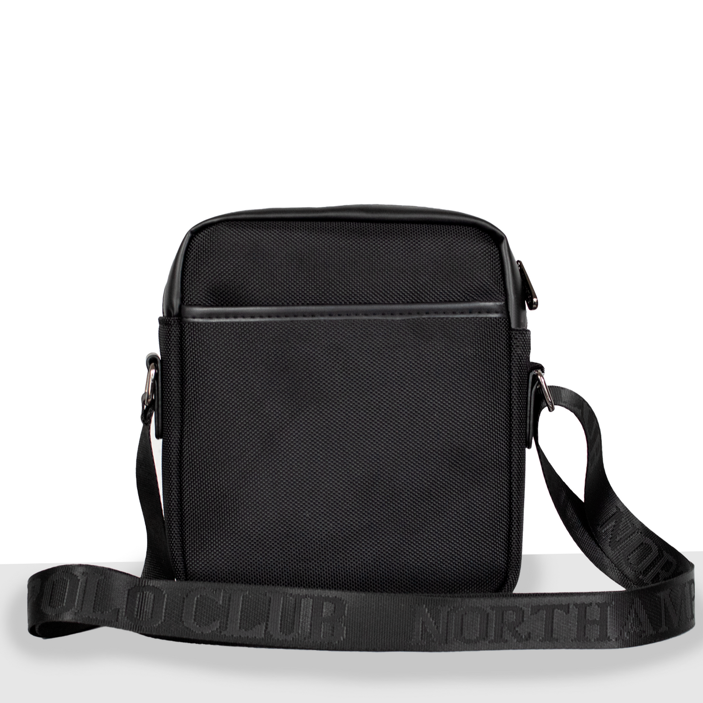 Bandolera hombre negro