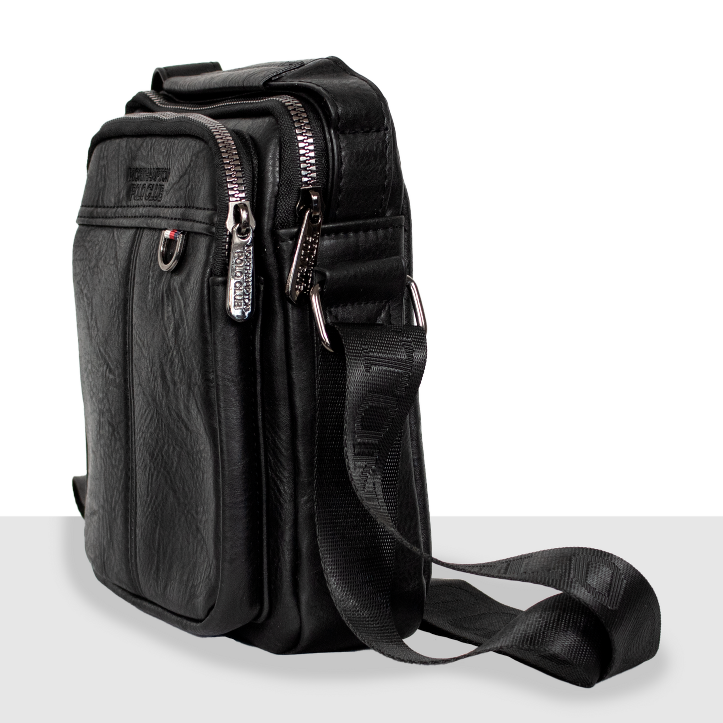 Bandolera hombre piel