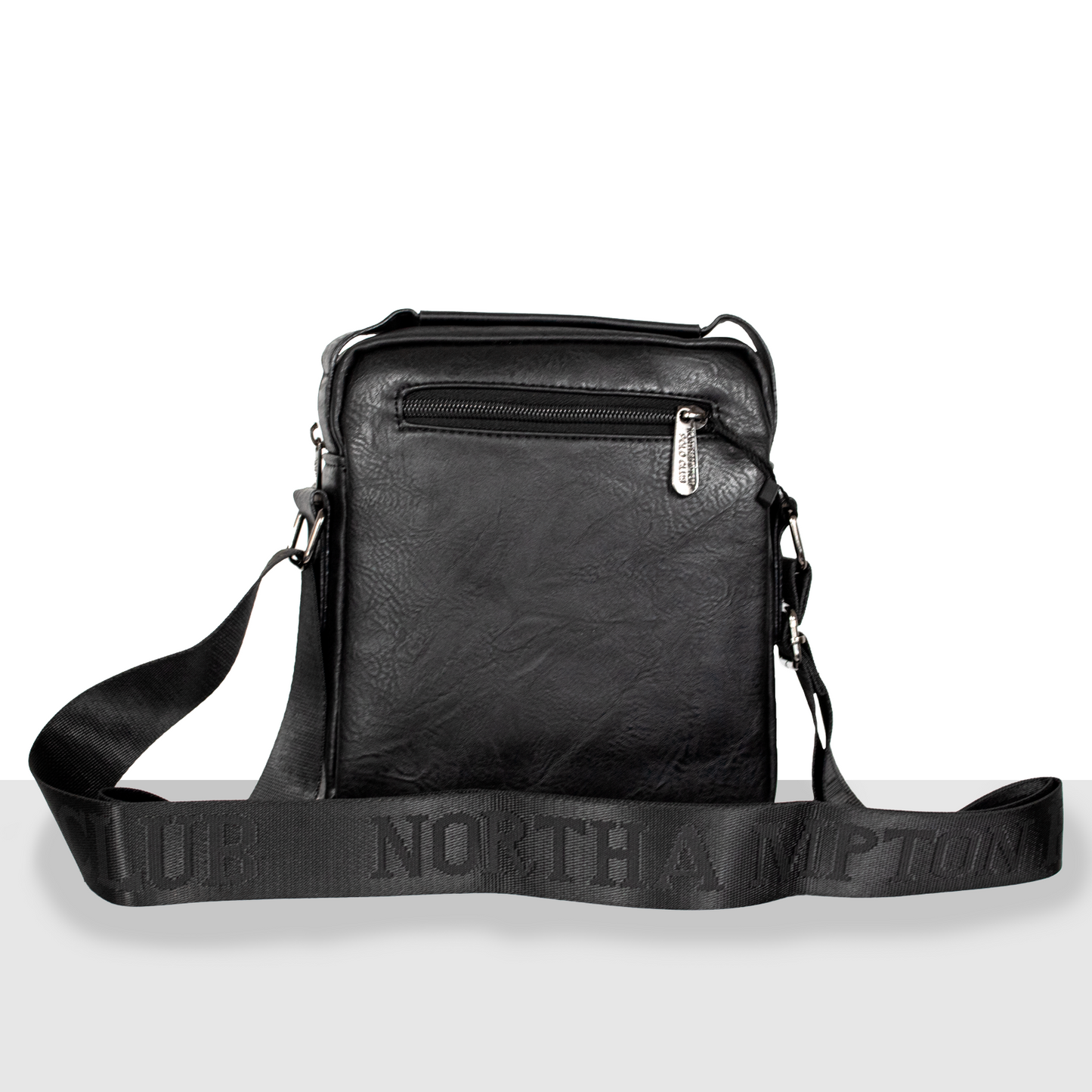 Bandolera hombre piel