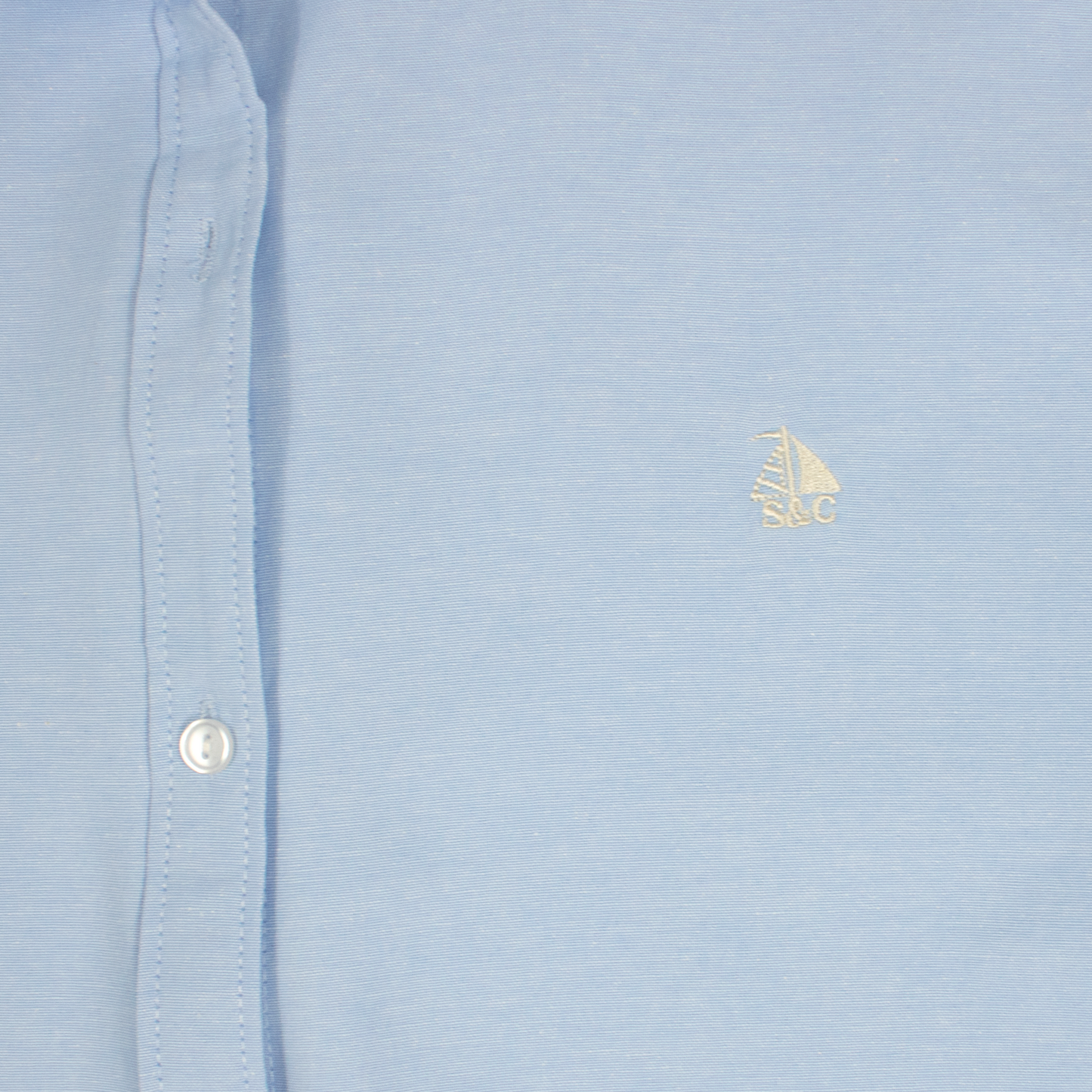 Camisa oversize de mujer Azul