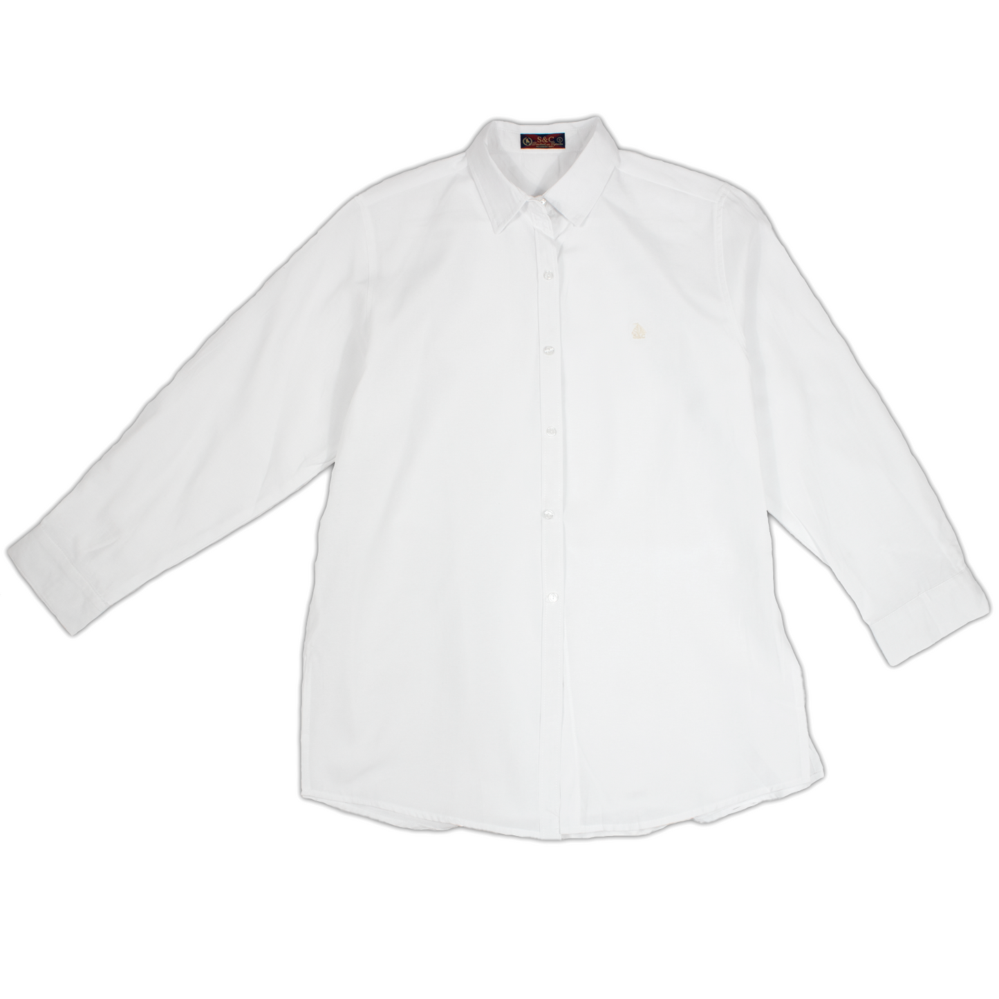 Camisa oversize de mujer Blanca