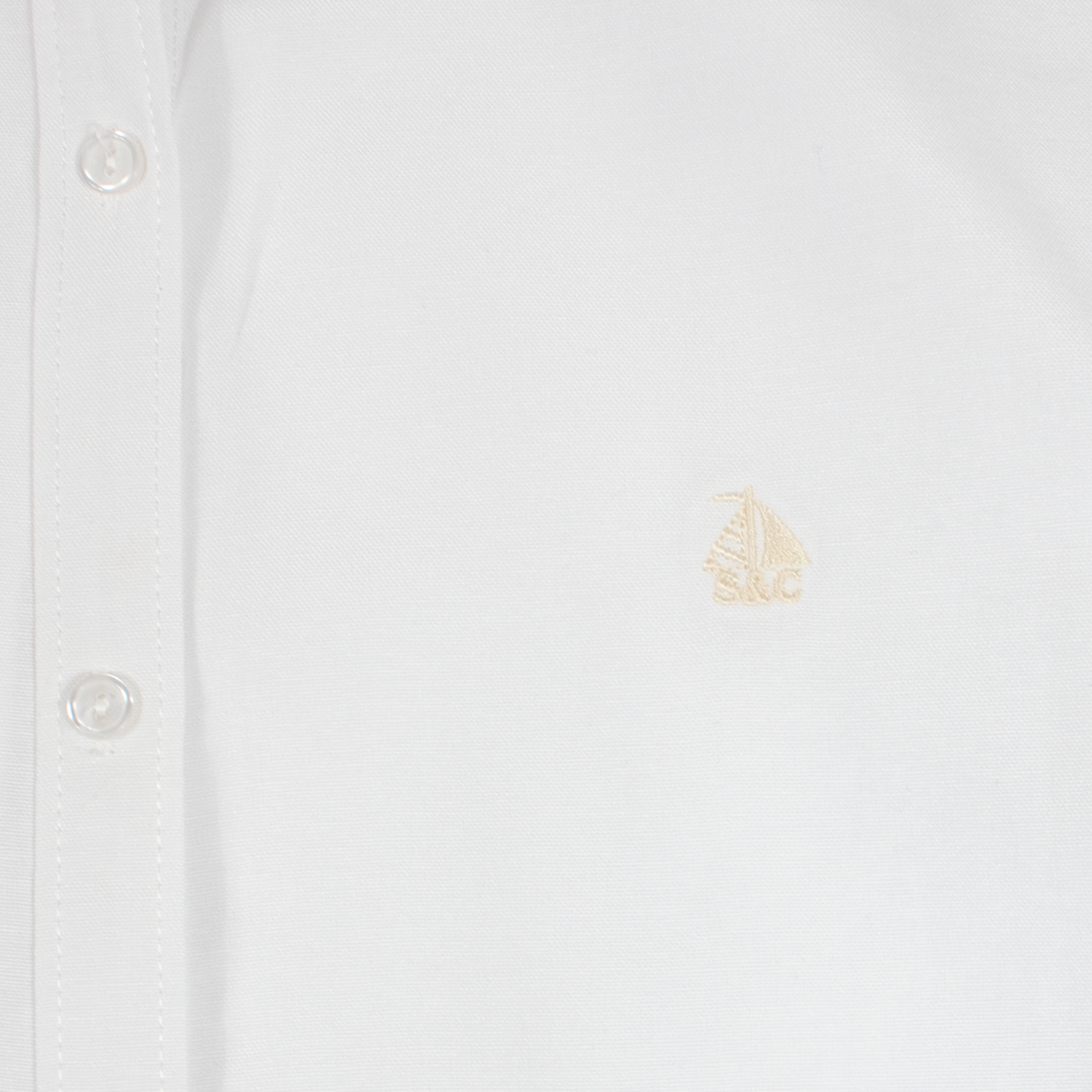 Camisa oversize de mujer Blanca