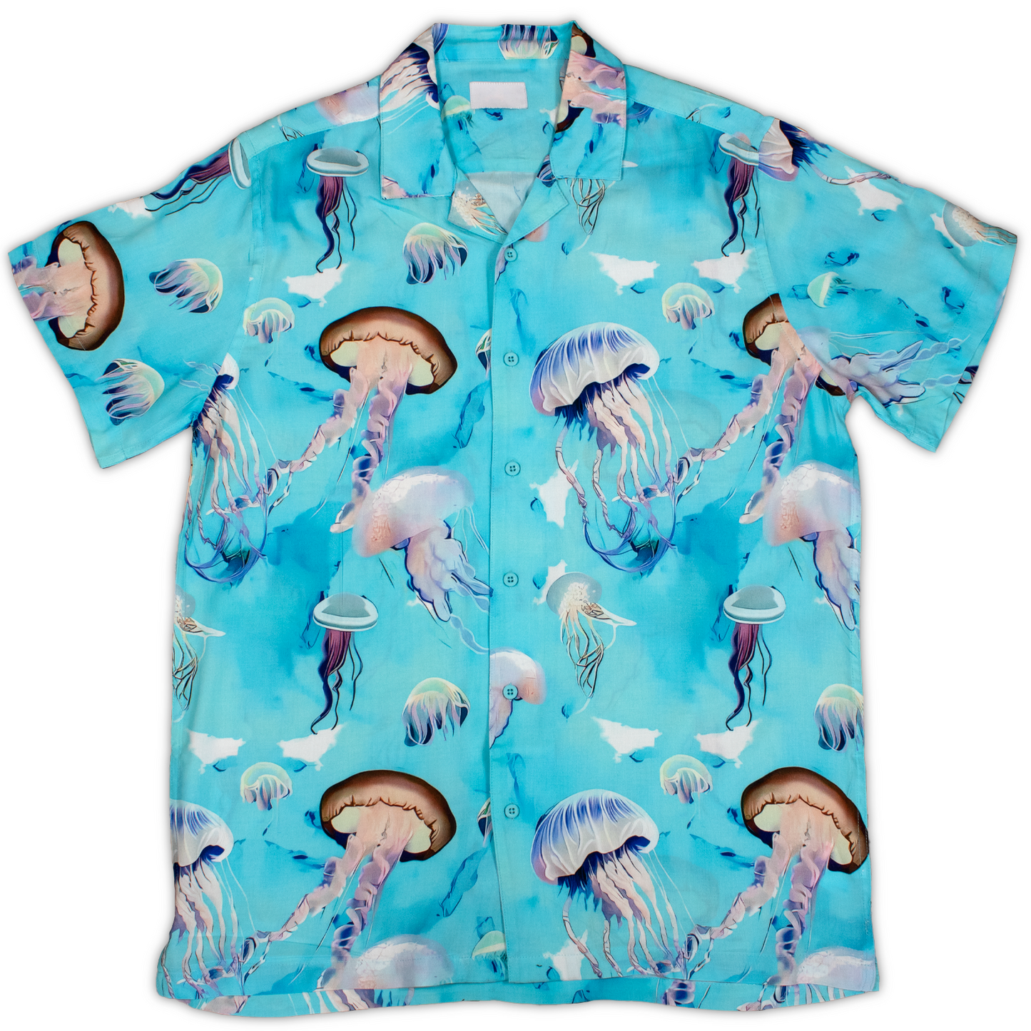 Camisa estampado medusas