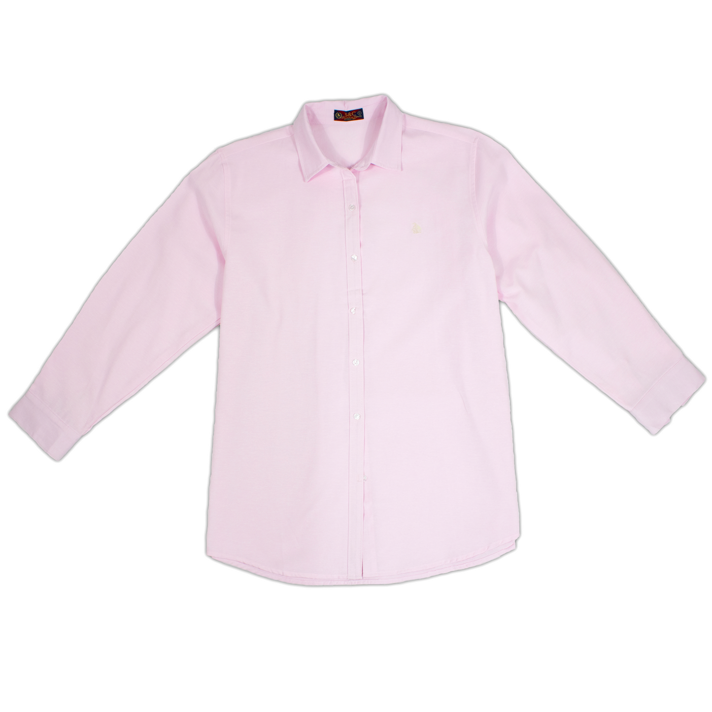 Camisa oversize de mujer Rosa