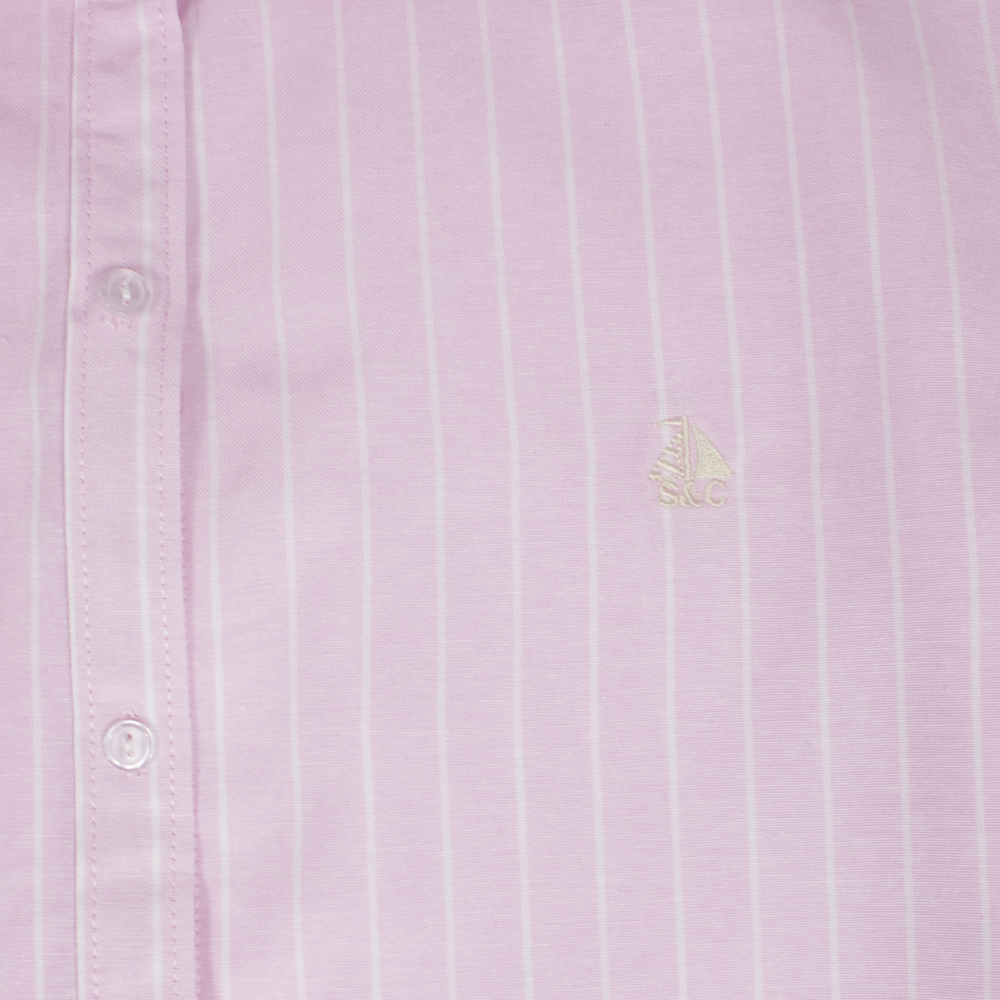 Camisa oversize de mujer Rosa Rayas