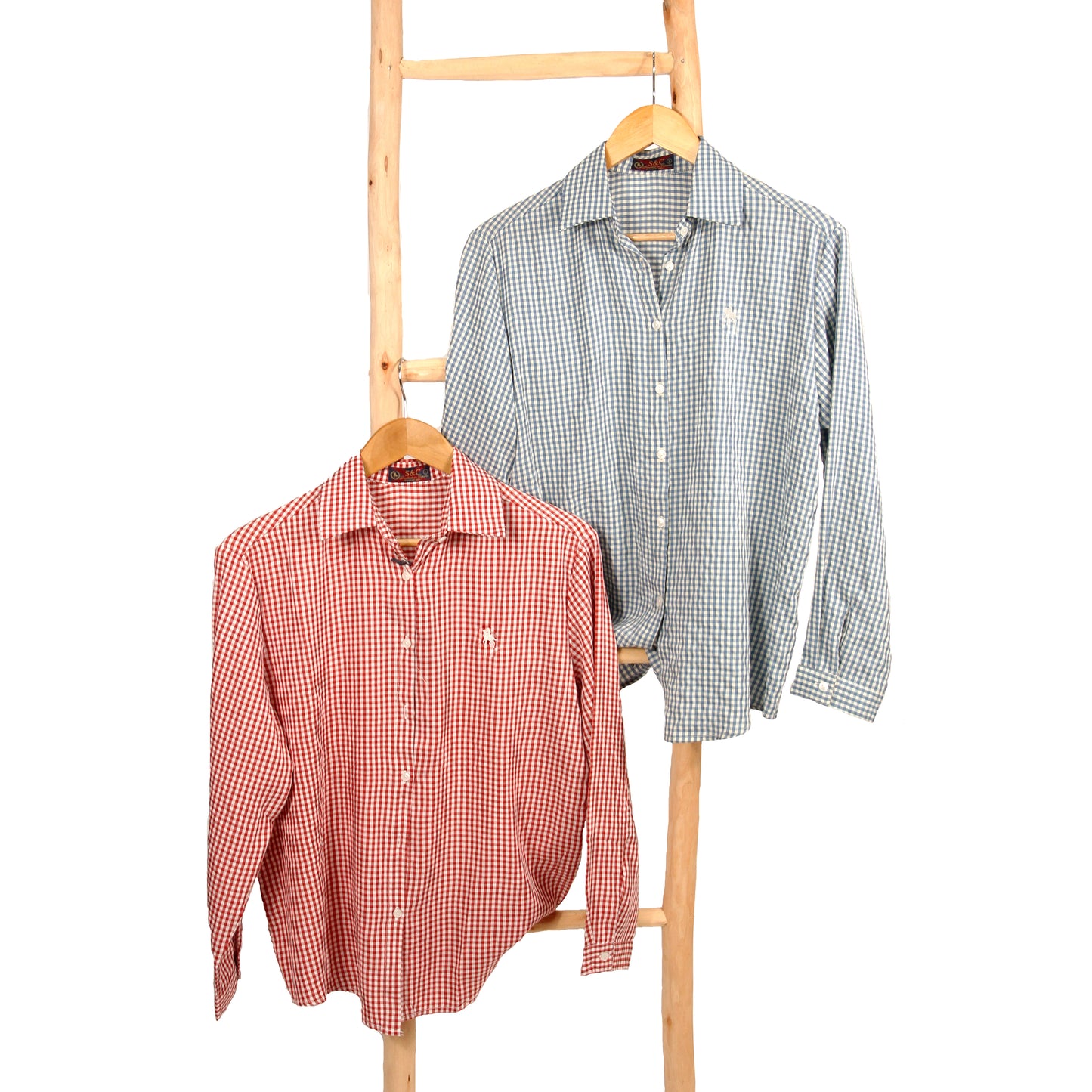 Camisa Cuadros Vichy Rojo