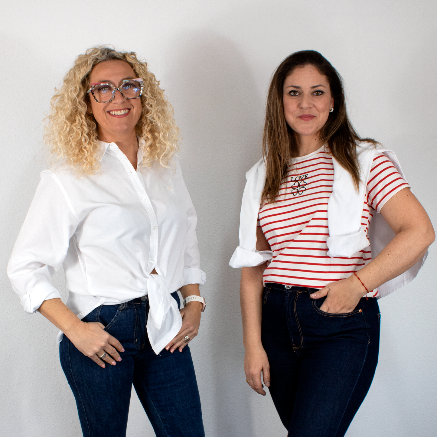 Camisa oversize de mujer Blanca