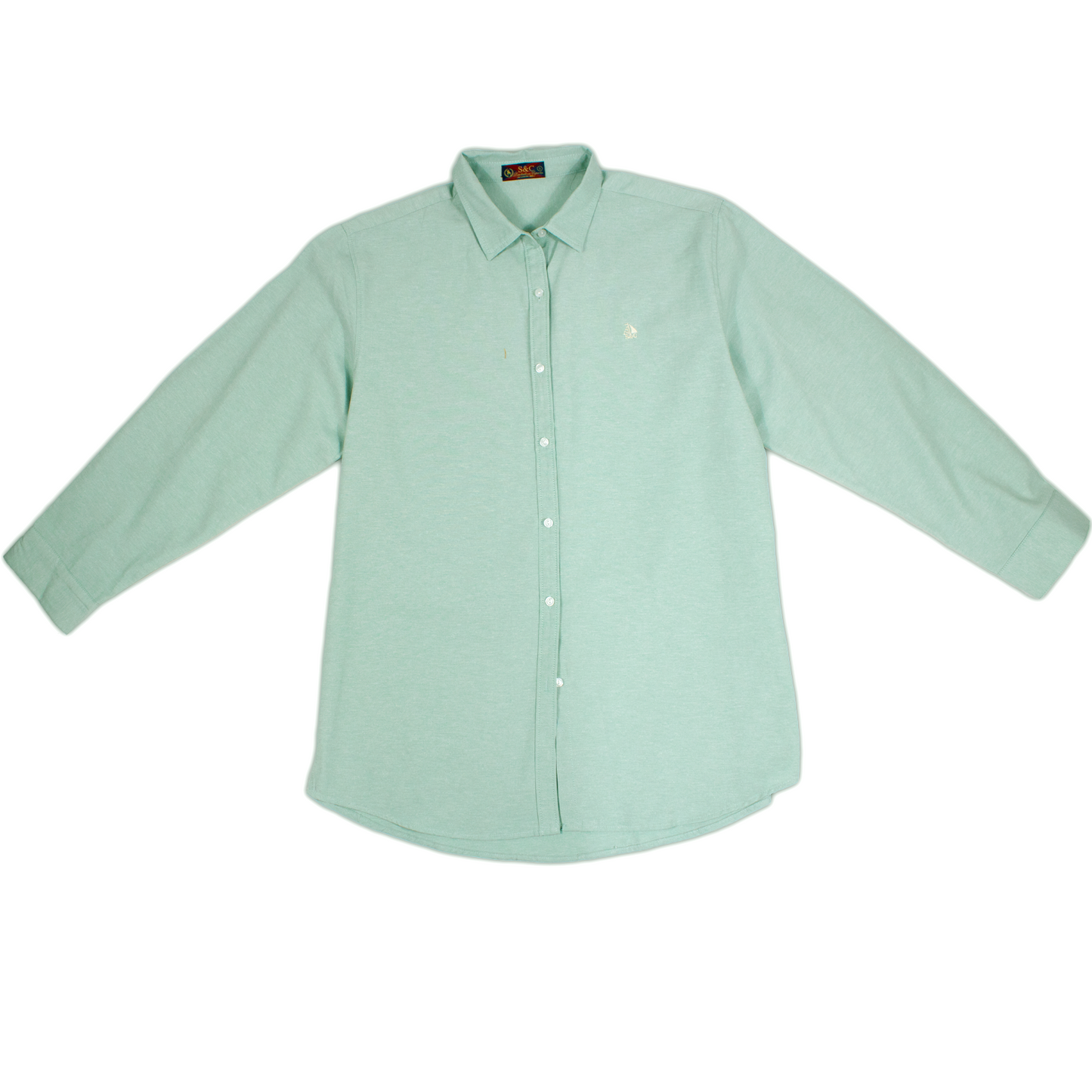 Camisa oversize de mujer Verde