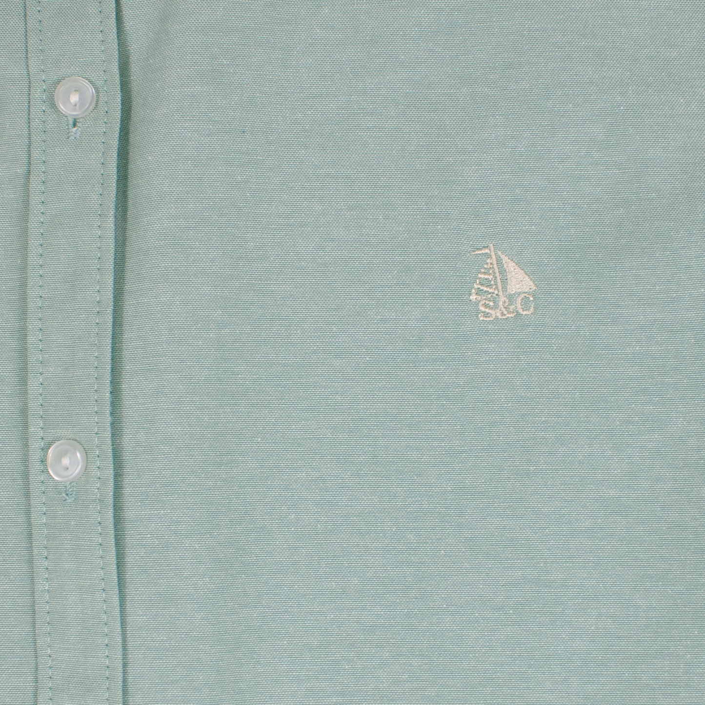 Camisa oversize de mujer Verde