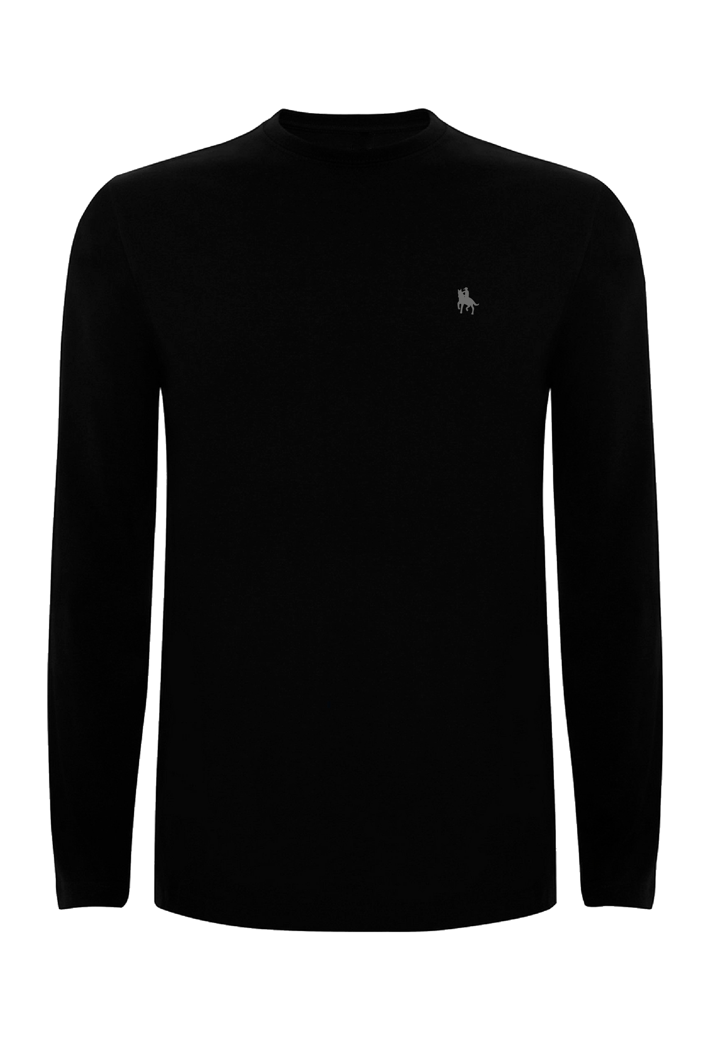 Camiseta Manga Larga Negra