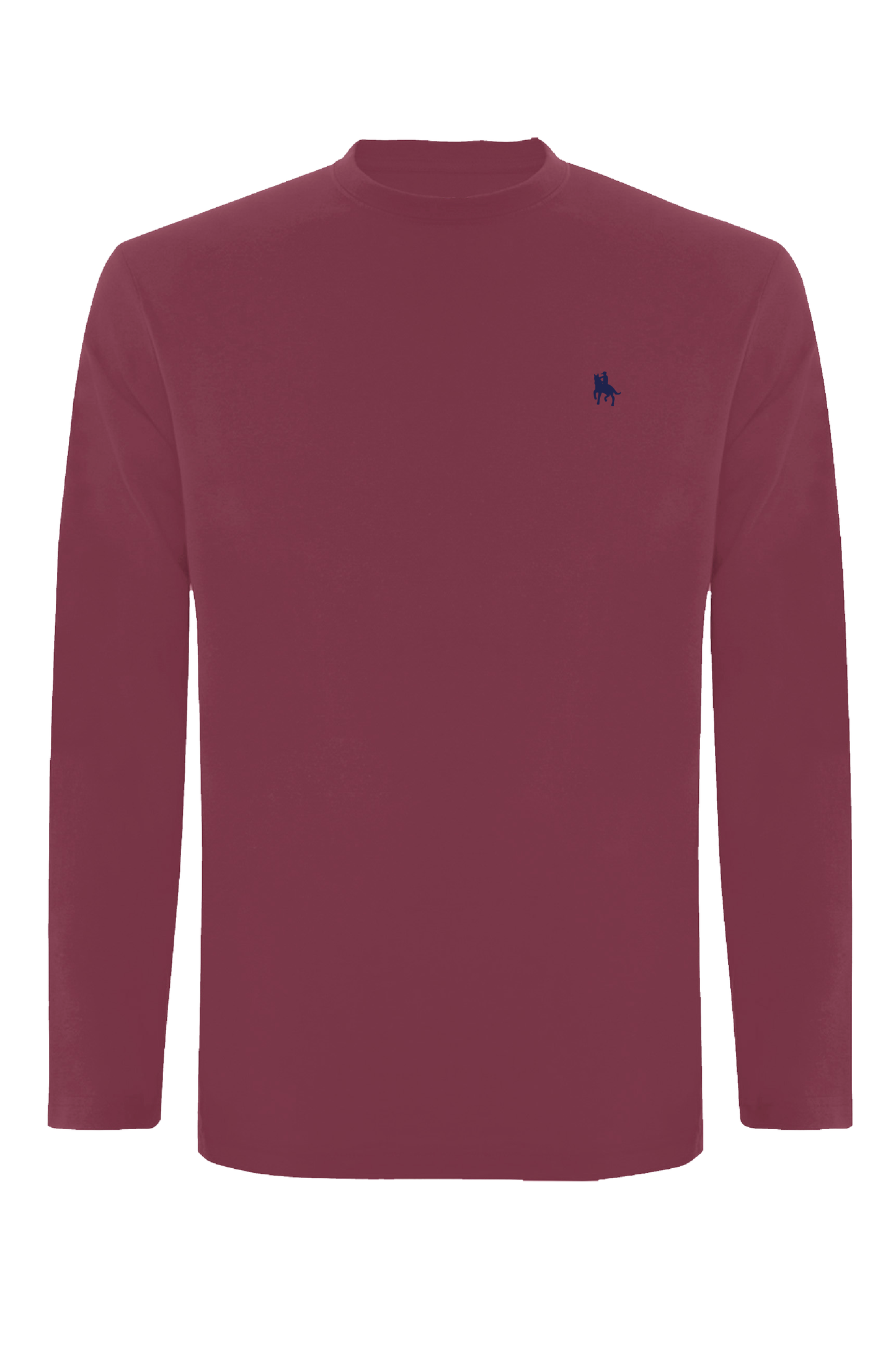 Camiseta Manga Larga Rojo Baya