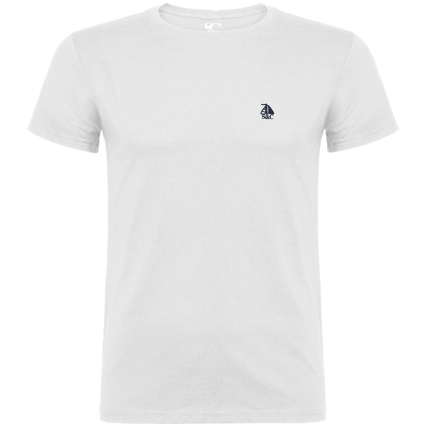 Camiseta Blanca manga corta