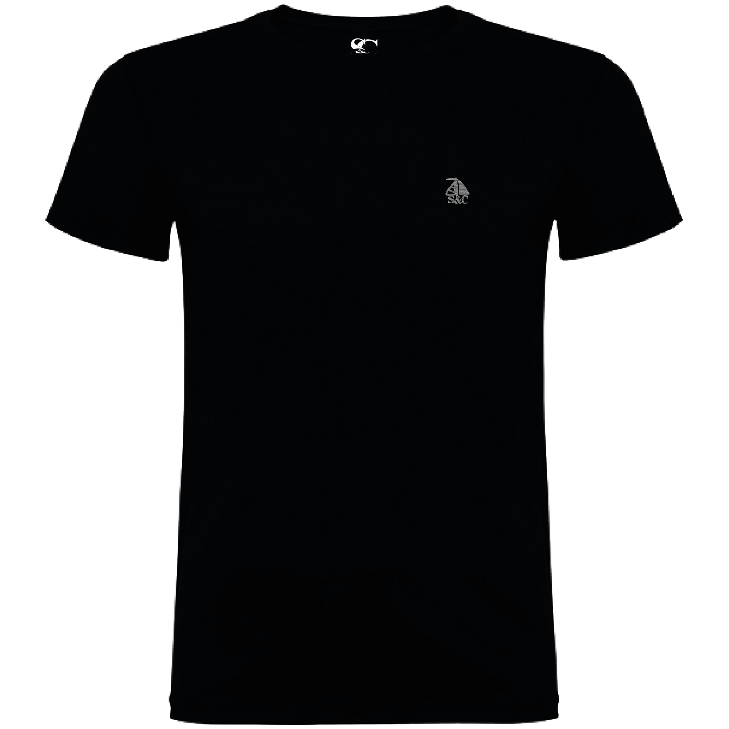Camiseta Negra manga corta