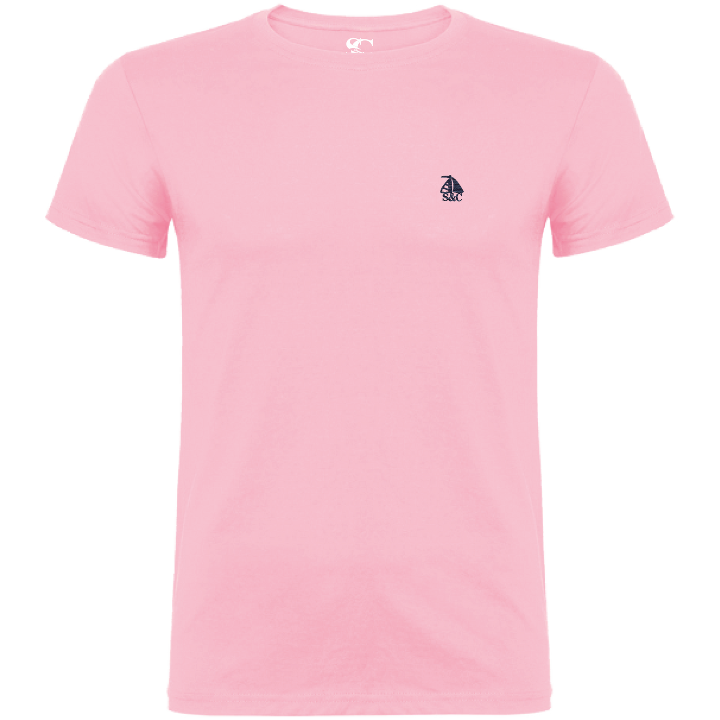 Camiseta Rosa manga corta