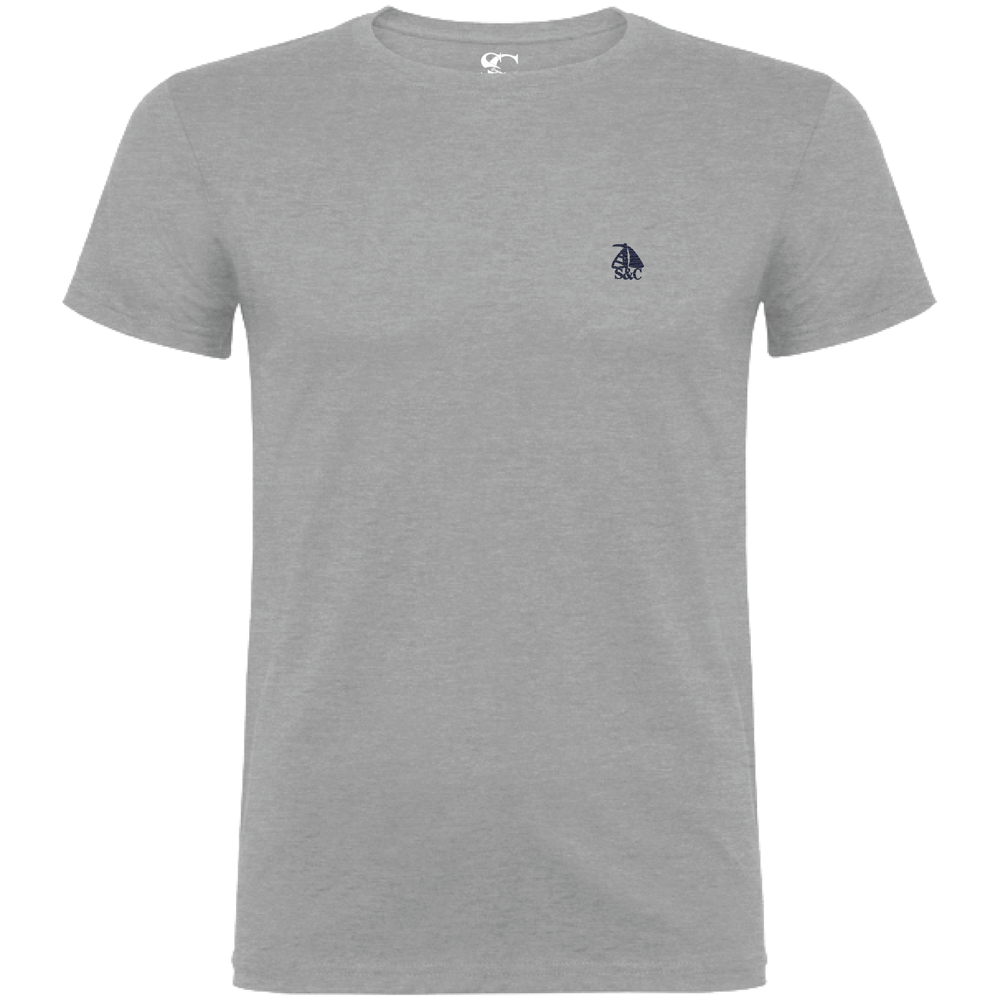 Camiseta Gris manga corta