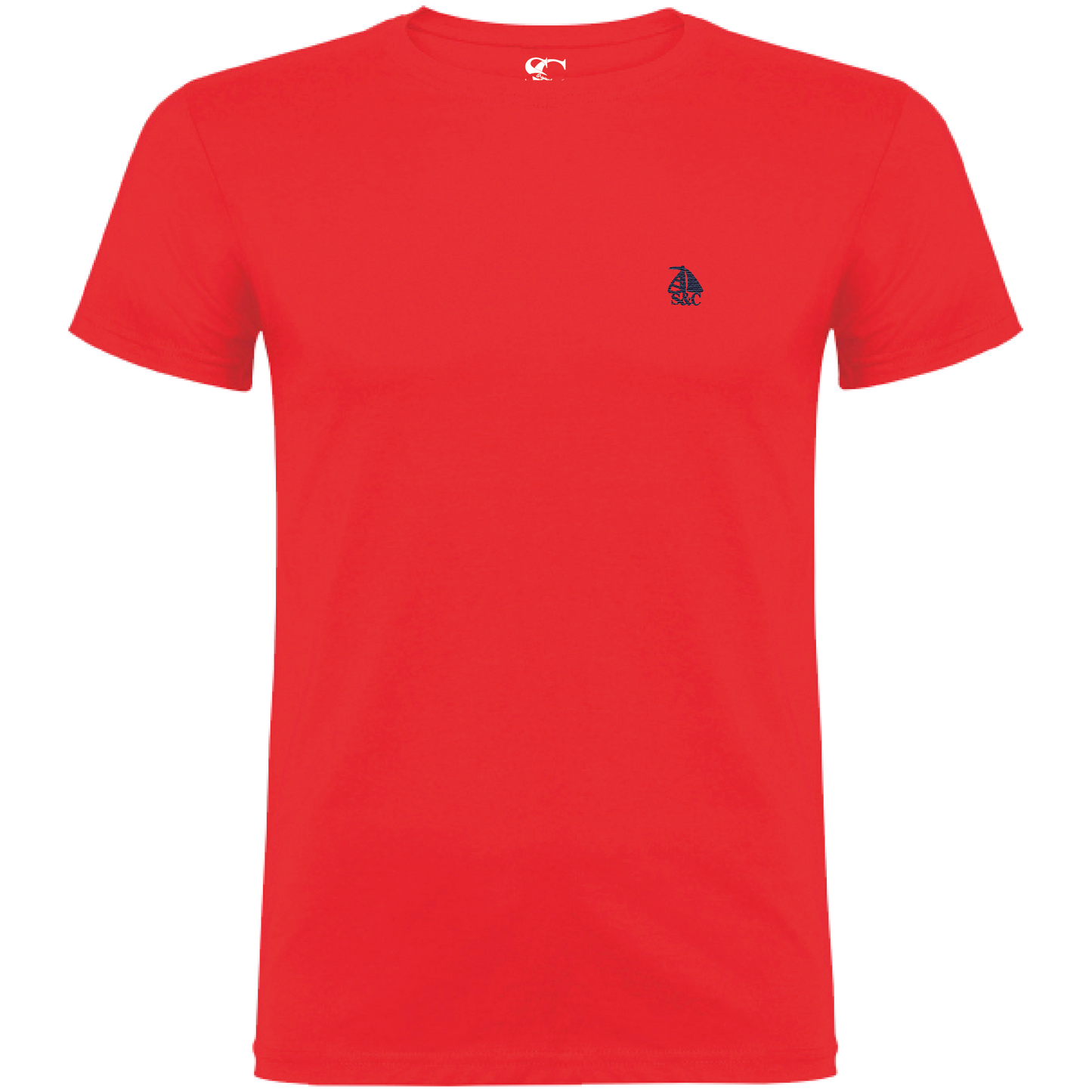 Camiseta Roja manga corta
