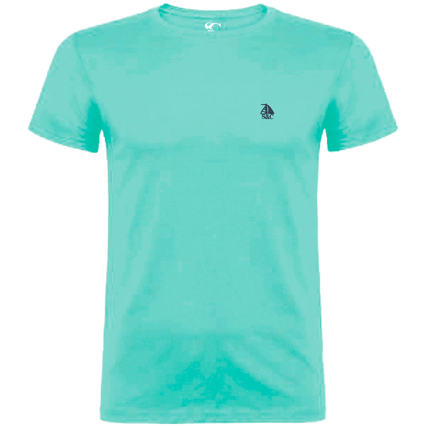 Camiseta Agua manga corta
