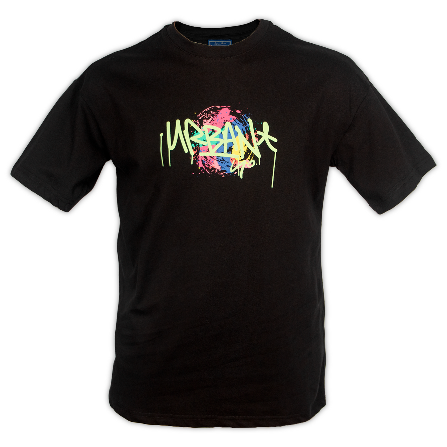 Camiseta Oversize "Urban" Negra