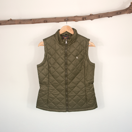 Chaleco Acolchado de Mujer Kaki