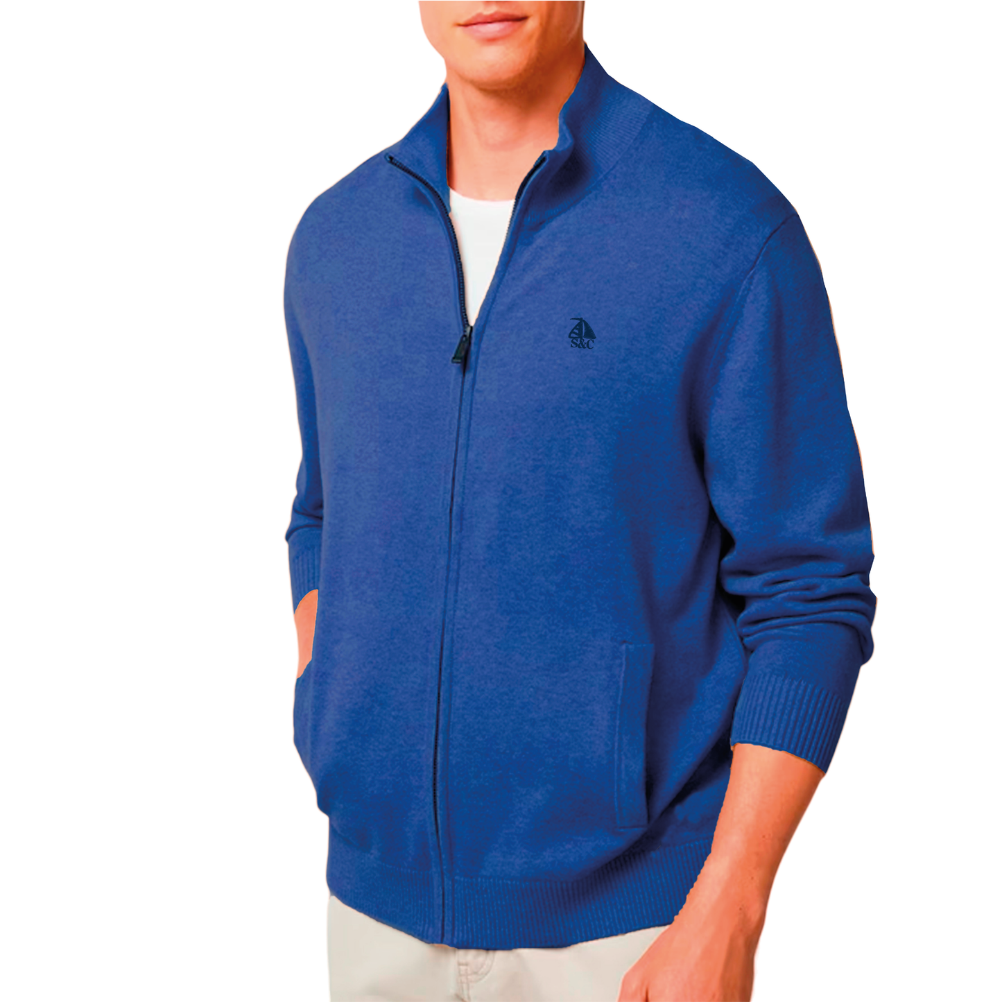 Chaqueta Hombre de Punto Royal