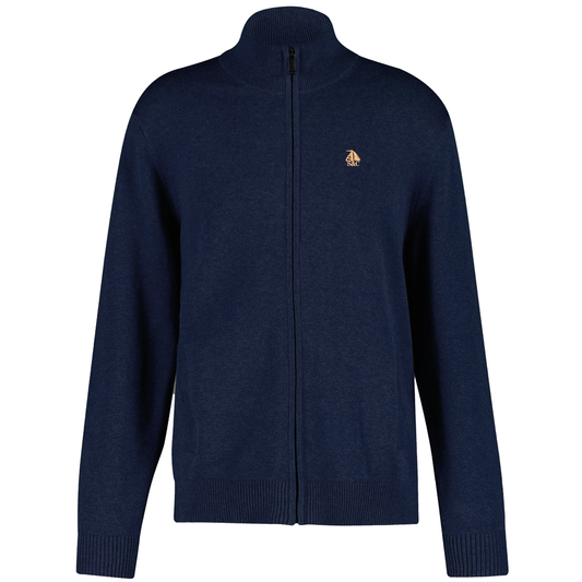 Chaqueta Hombre de Punto Marino