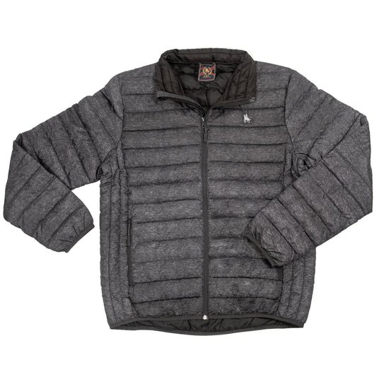 Chaqueta acolchada Gris