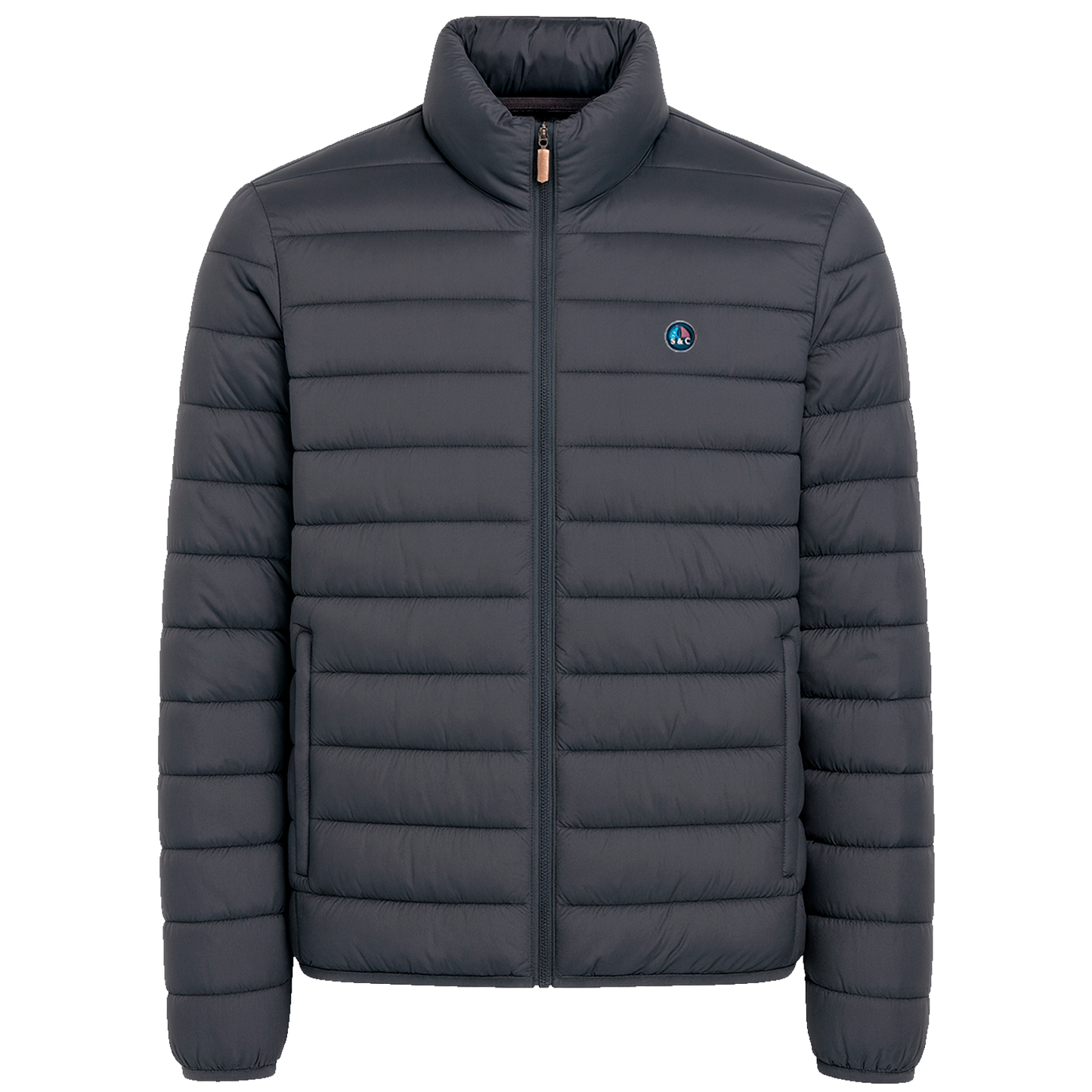 Chaqueta LETUR acolchado de hombre gris