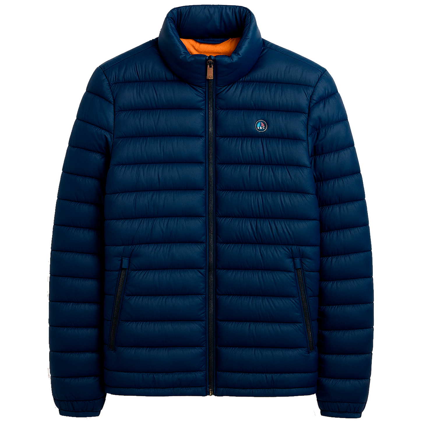 Chaqueta LETUR acolchado de hombre marino