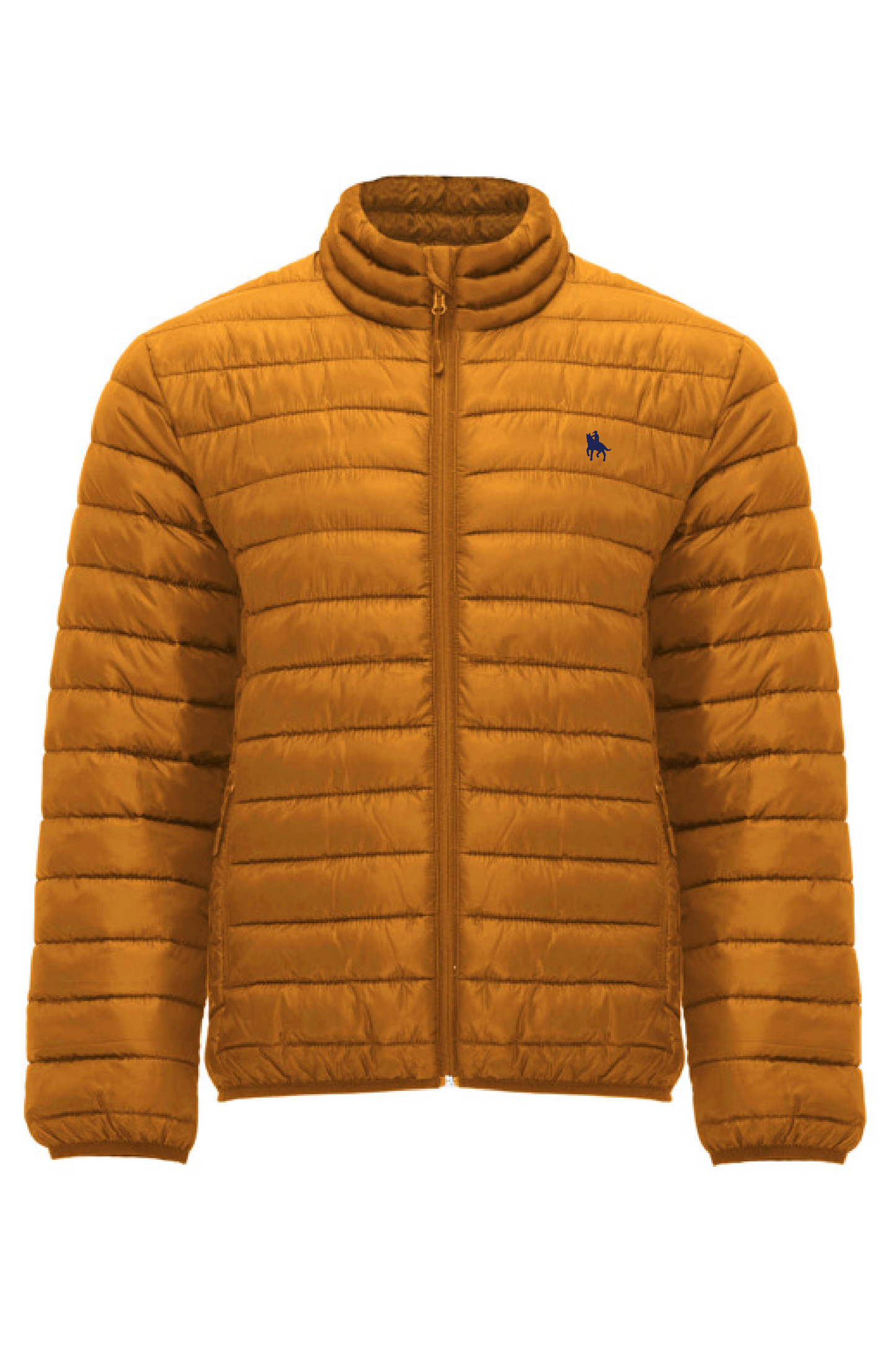 Chaqueta acolchada Mostaza