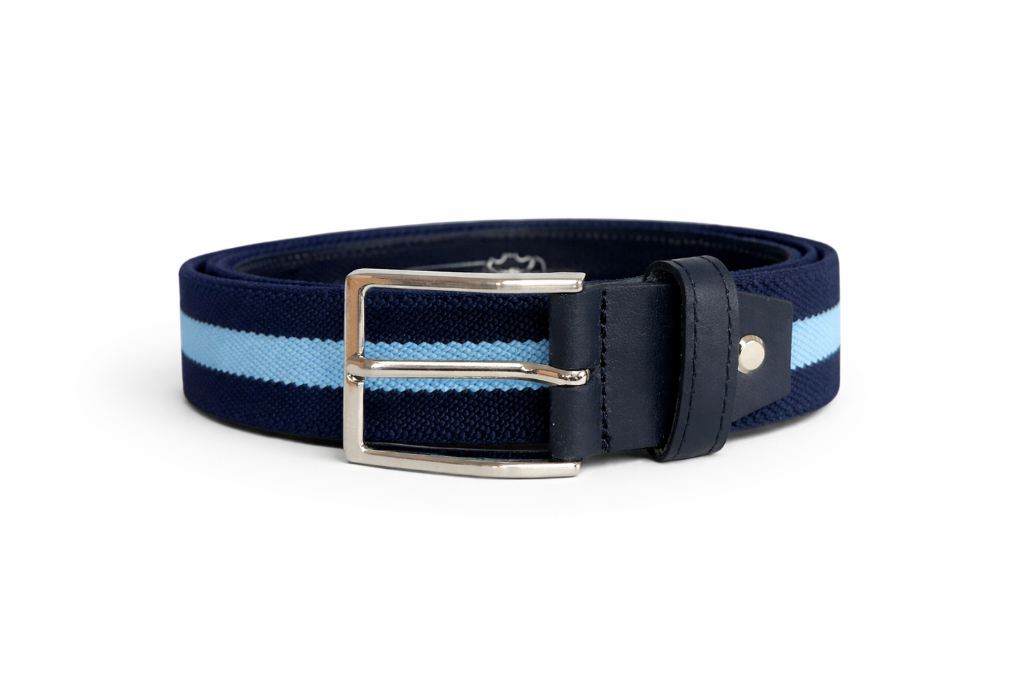 Cinturón azul marino