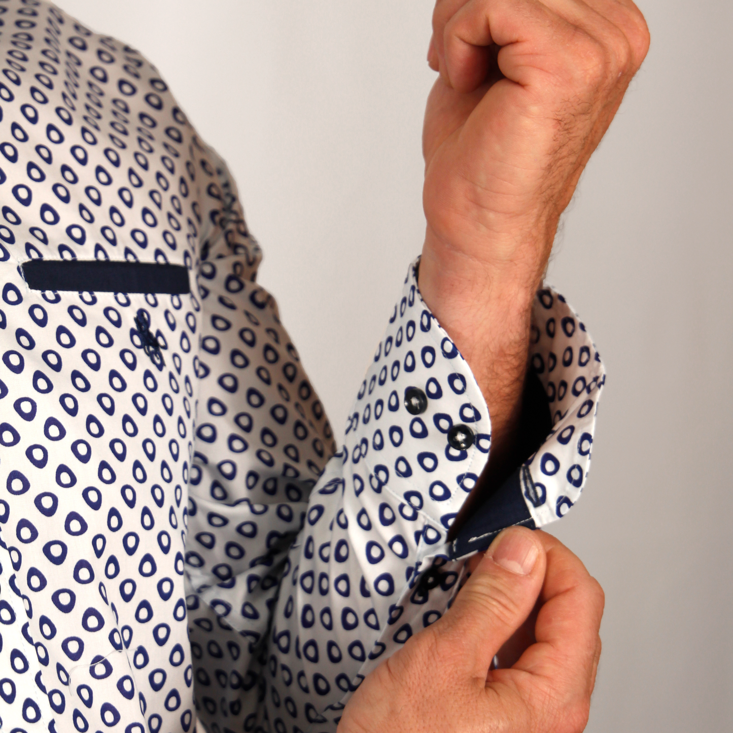 Camisa diseño círculos
