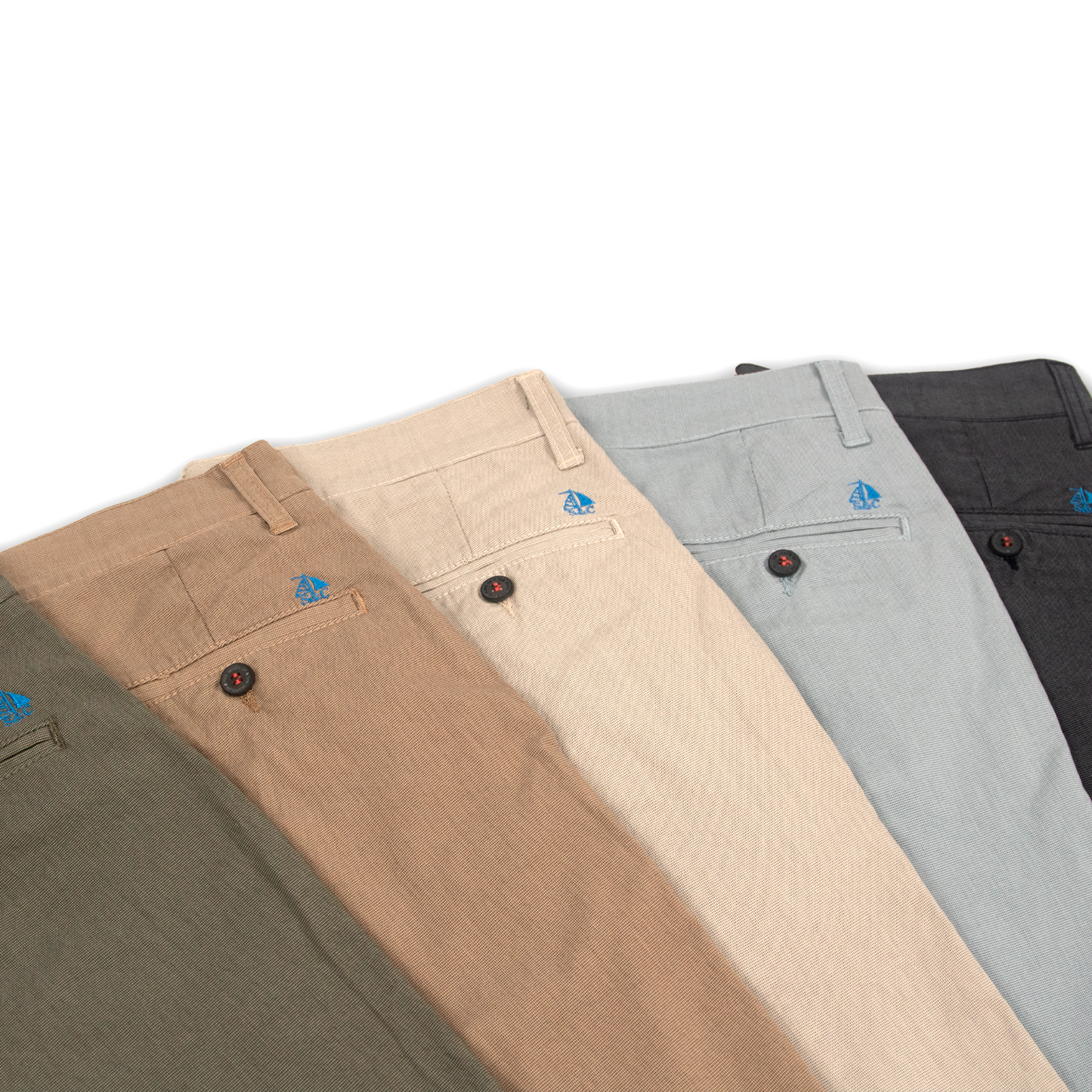 Bermuda Micro Punto Beige